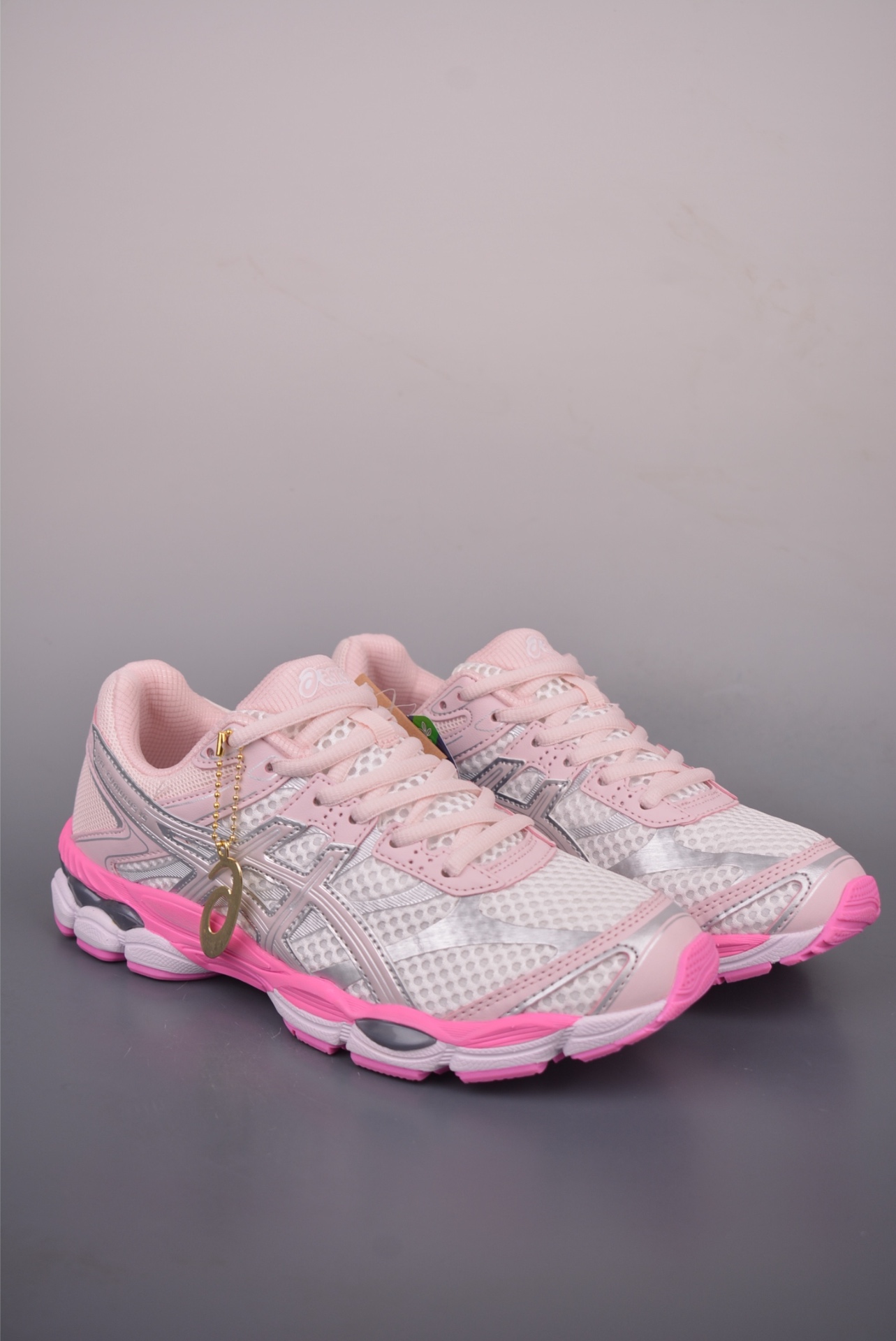 ASICS GEL-Cumulus 16 — Rosa / Bianco / Argento