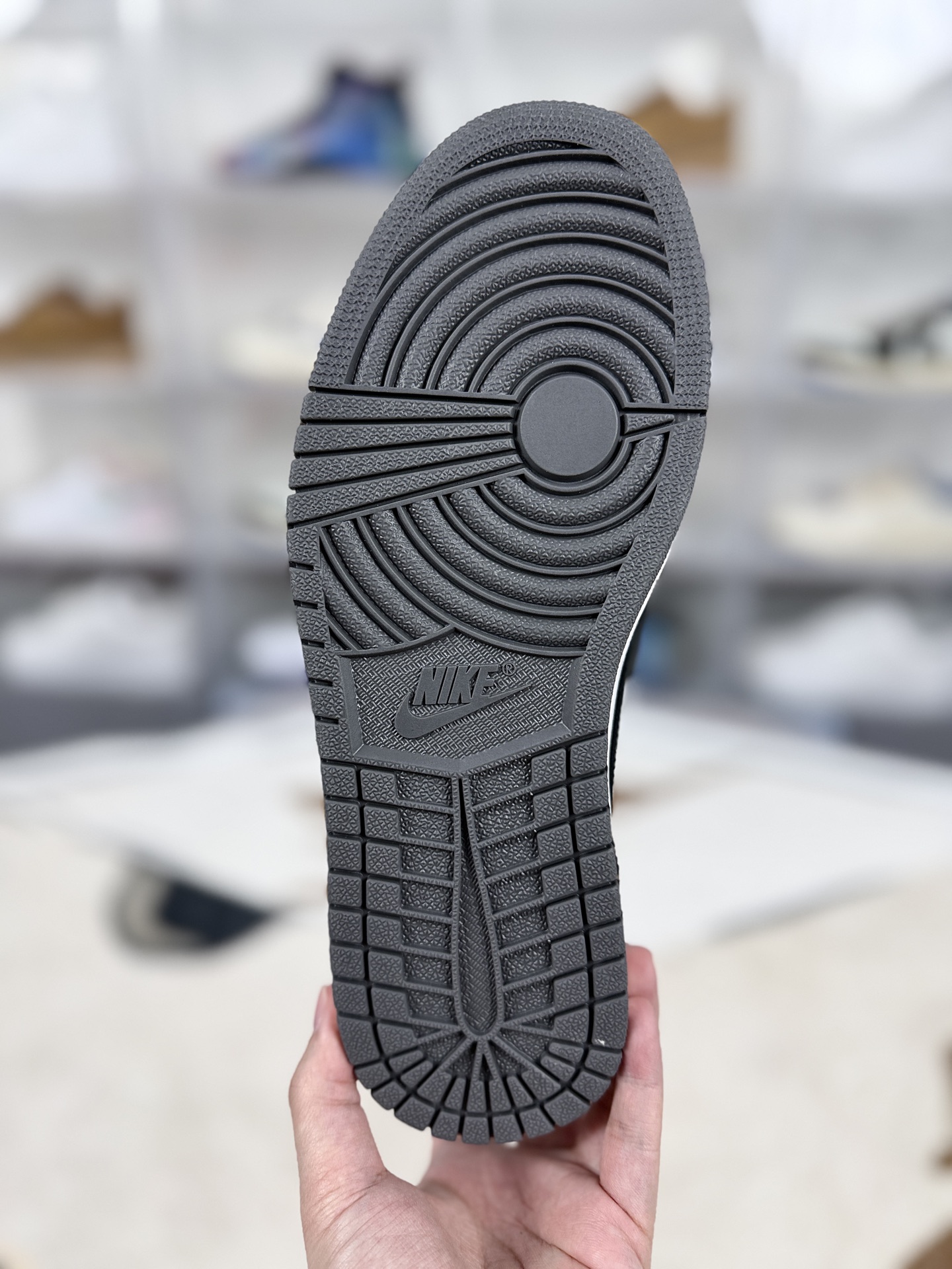 Nike Travis Scott x Air Jordan 1 Retro Low "JACKBOYS" — Black / Sail / French Blue — DM7866-009 — foto 4
