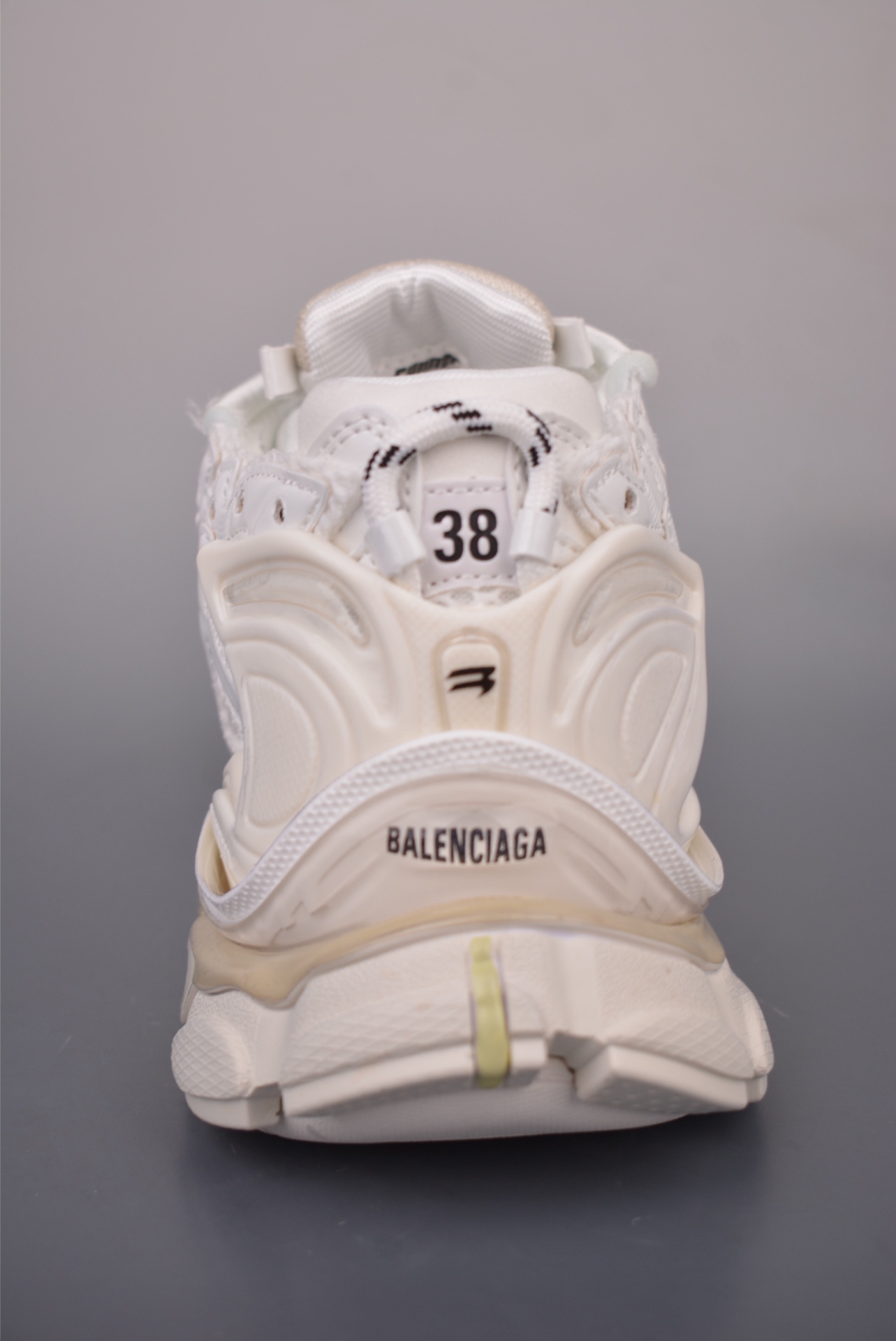 Balenciaga Runner — Black — 677402 W3RB1 1000 — foto 3