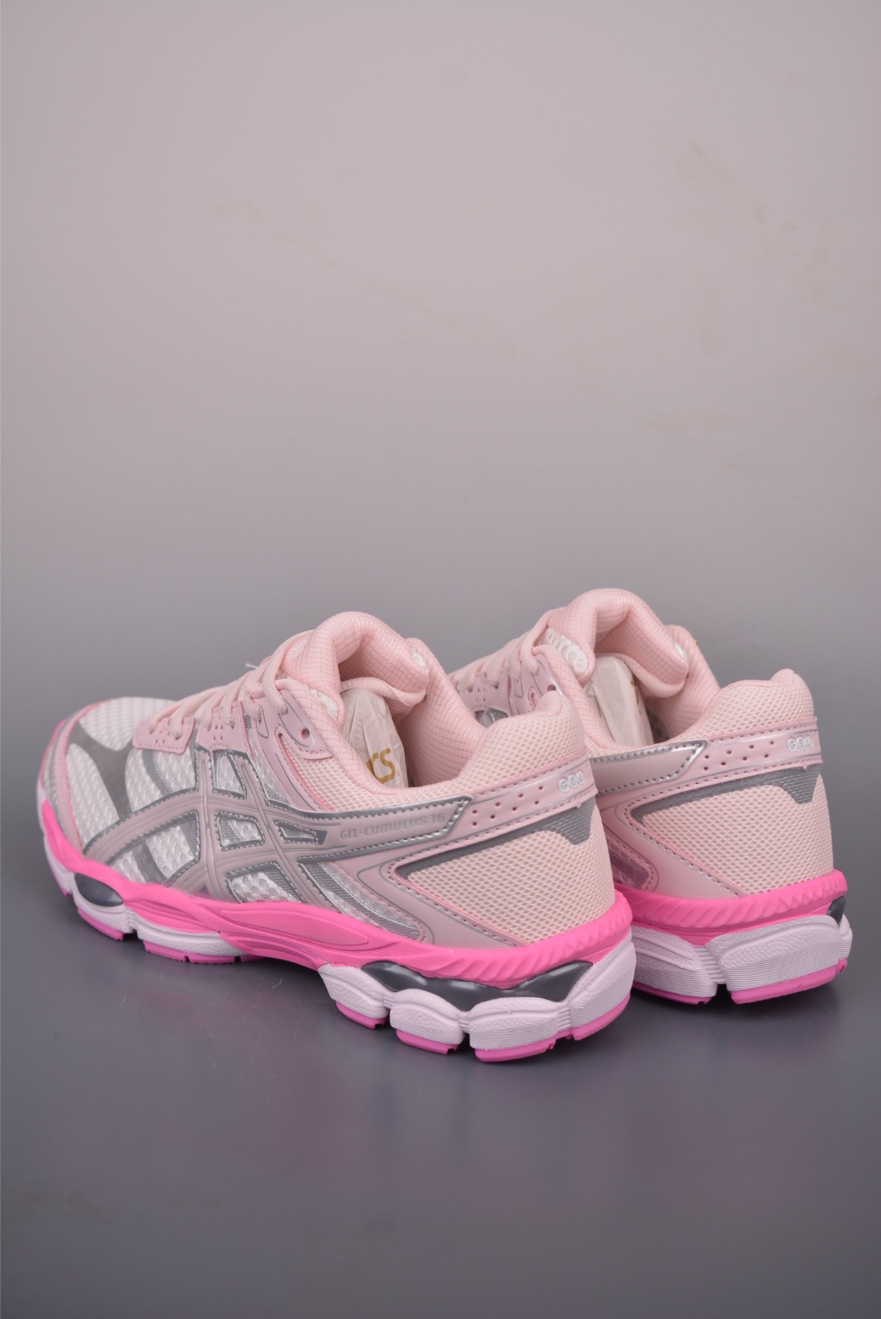 ASICS GEL-Cumulus 16 — Rosa / Bianco / Argento — foto 3