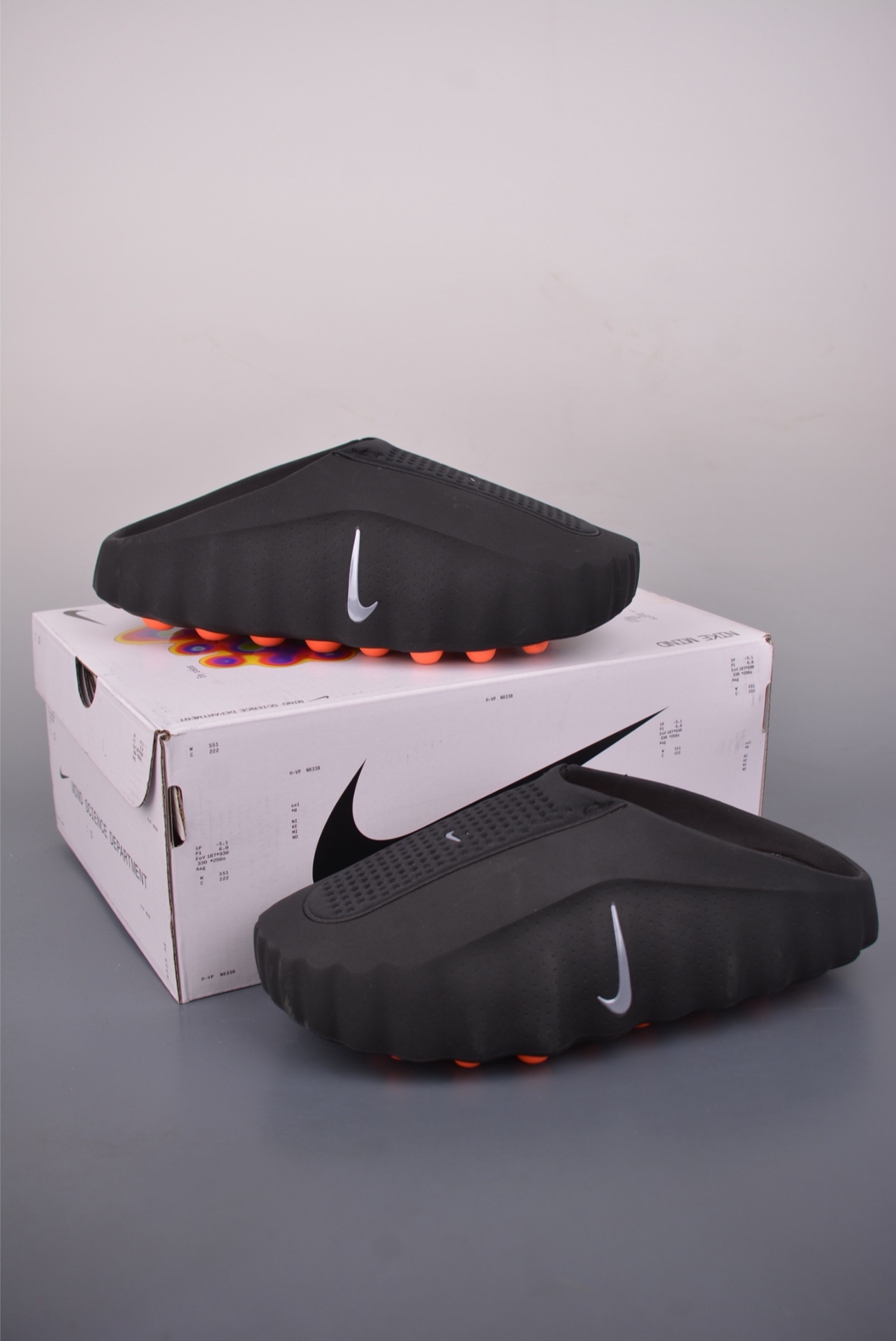Nike Nike Mind 001 Mule — Black — HQ4307-001 — foto 2