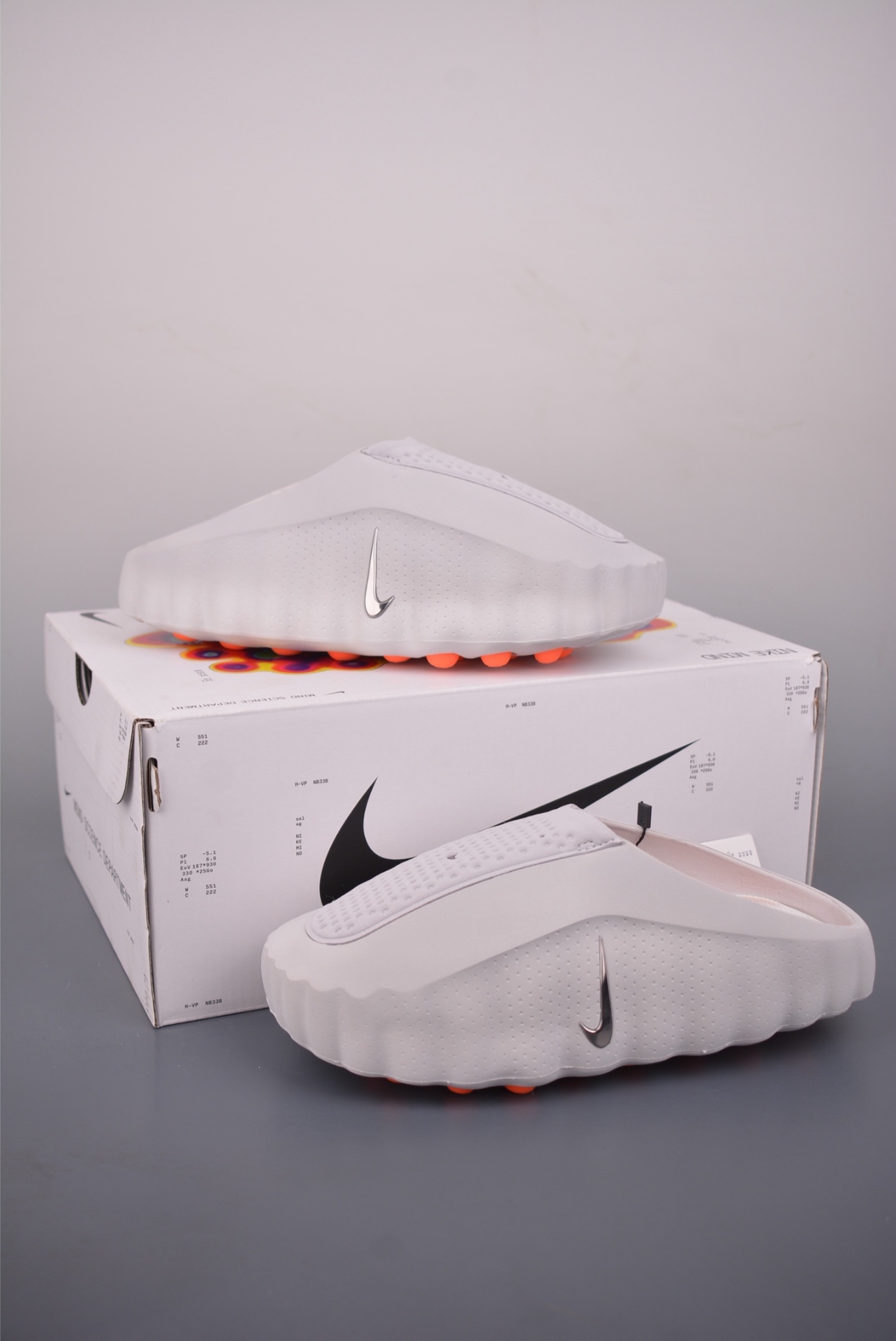 Nike Nike Mind 001 Mule — Smoke Gray — HQ4307-003 — foto 2