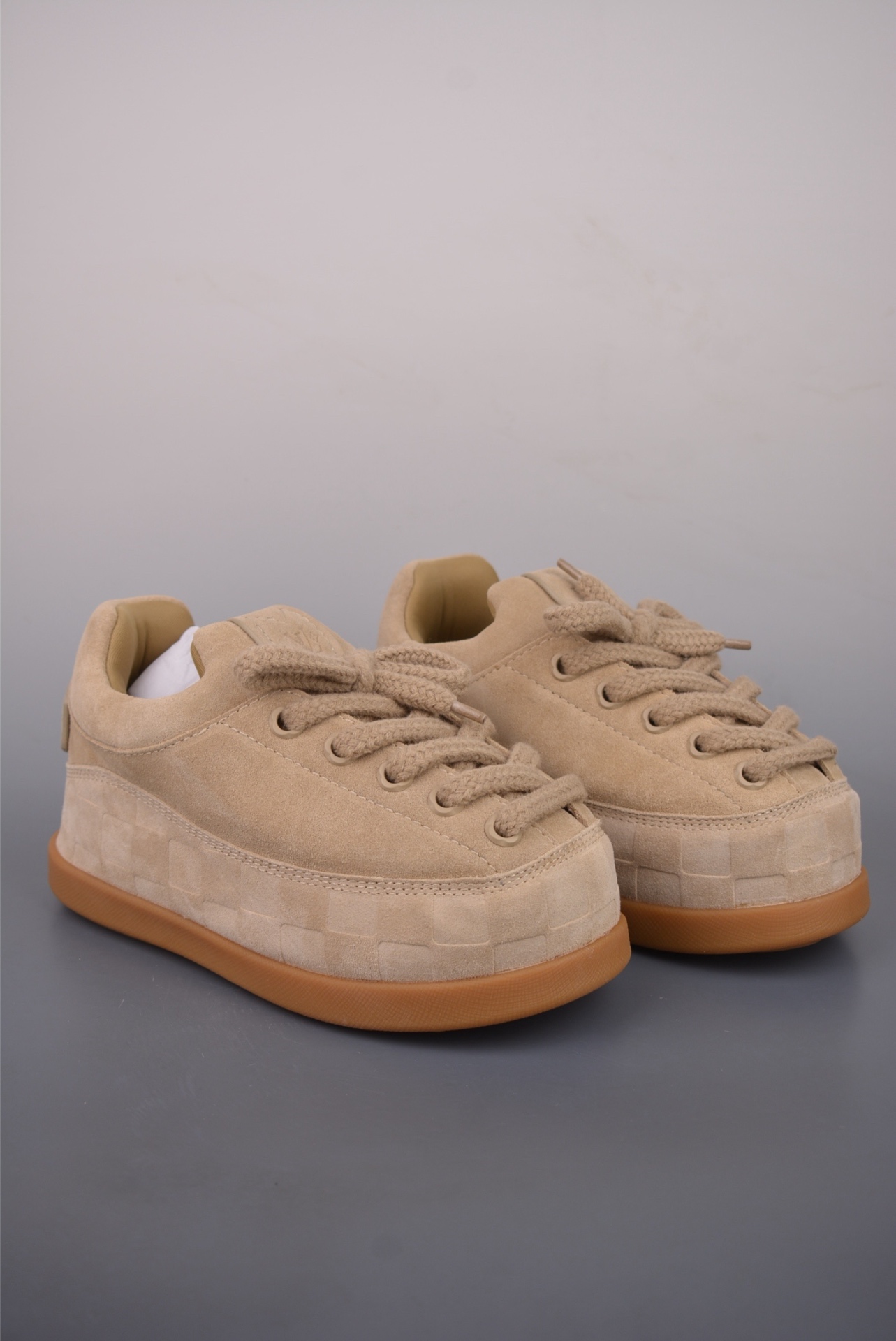Louis Vuitton LV Yeti Lace Up — Beige — 1AIJDZ