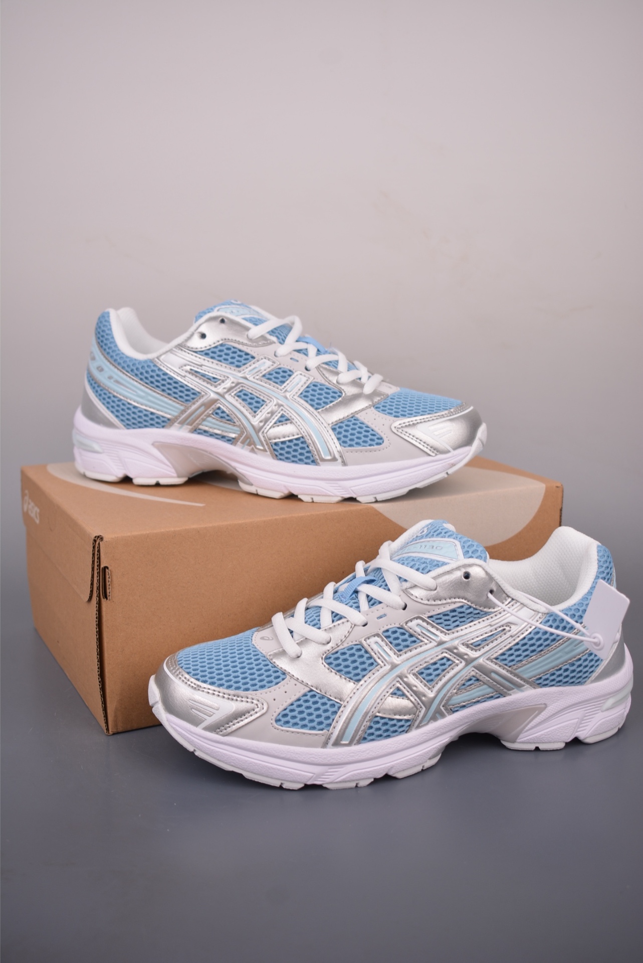 ASICS GEL-1130 — Azzurro / Argento / Bianco