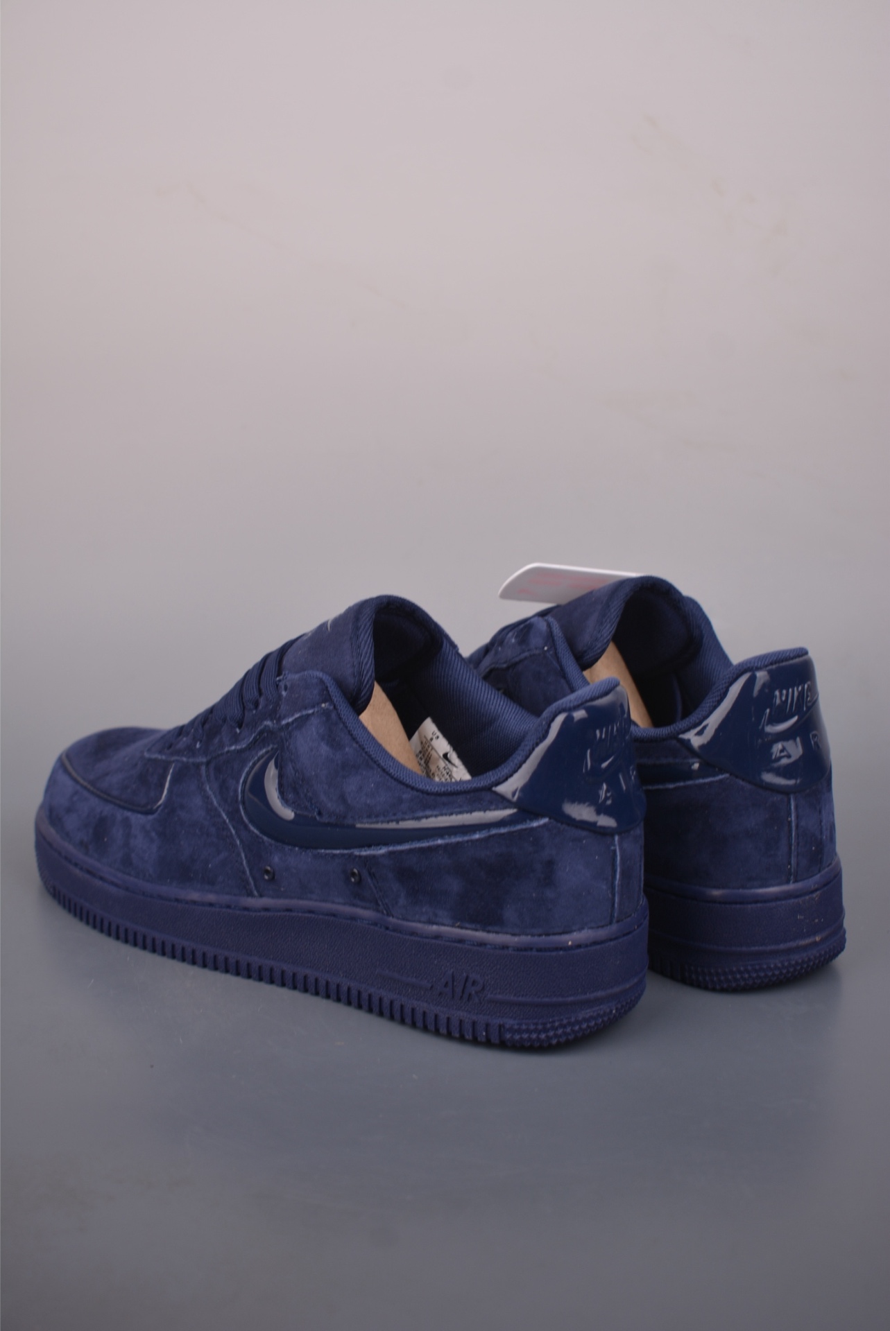 Nike Nike Air Force 1 Low Bulbous Swoosh — Midnight Navy — HV4406-400 — foto 3
