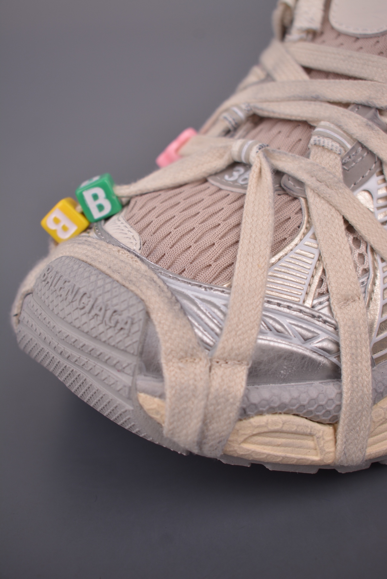 Balenciaga Runner — Multicolor / Gray / Blue / Pink — 772774 W3RMU 8123 — foto 5