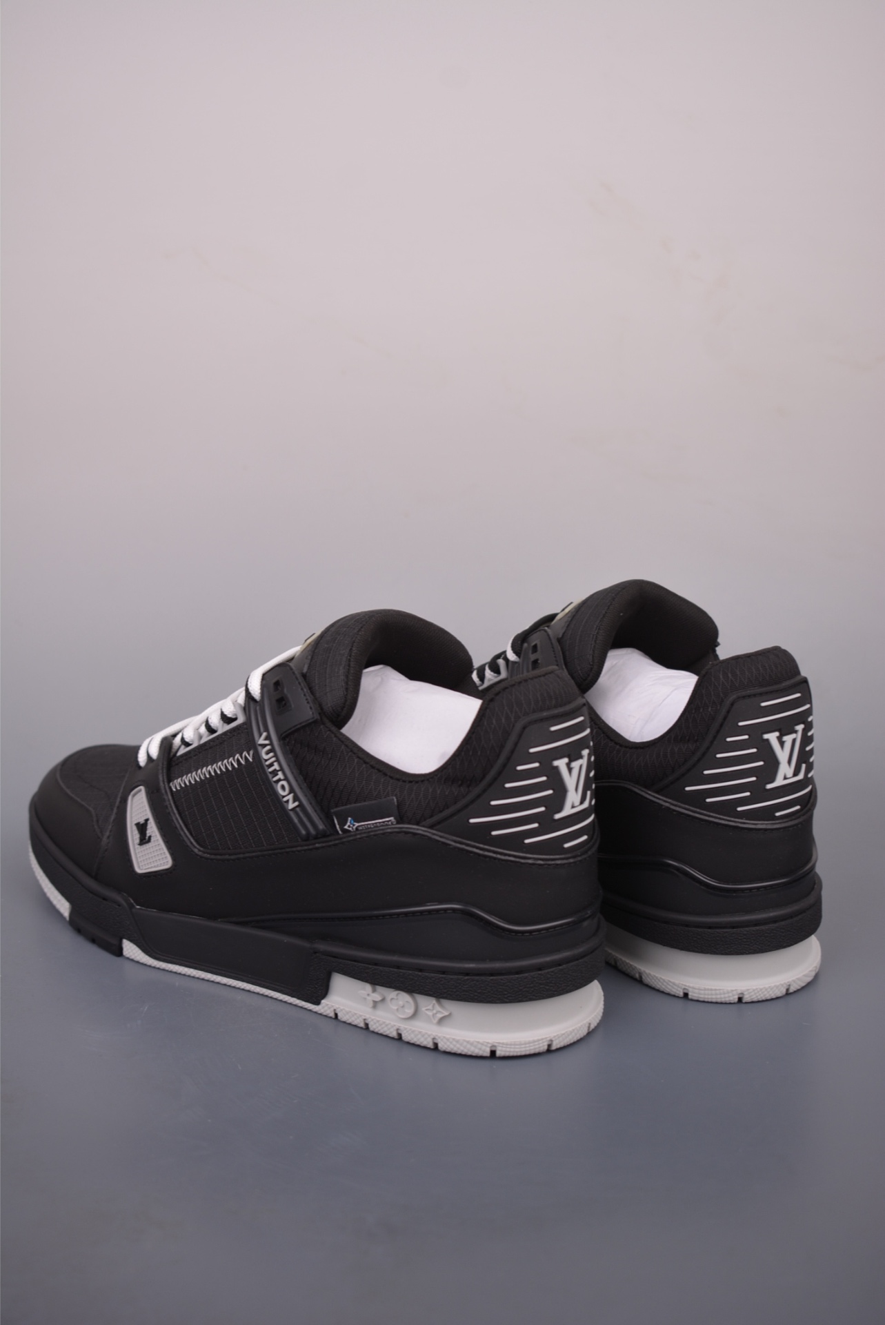 Louis Vuitton LV Trainer — Nero / Noir — 1ADEW3 — foto 2
