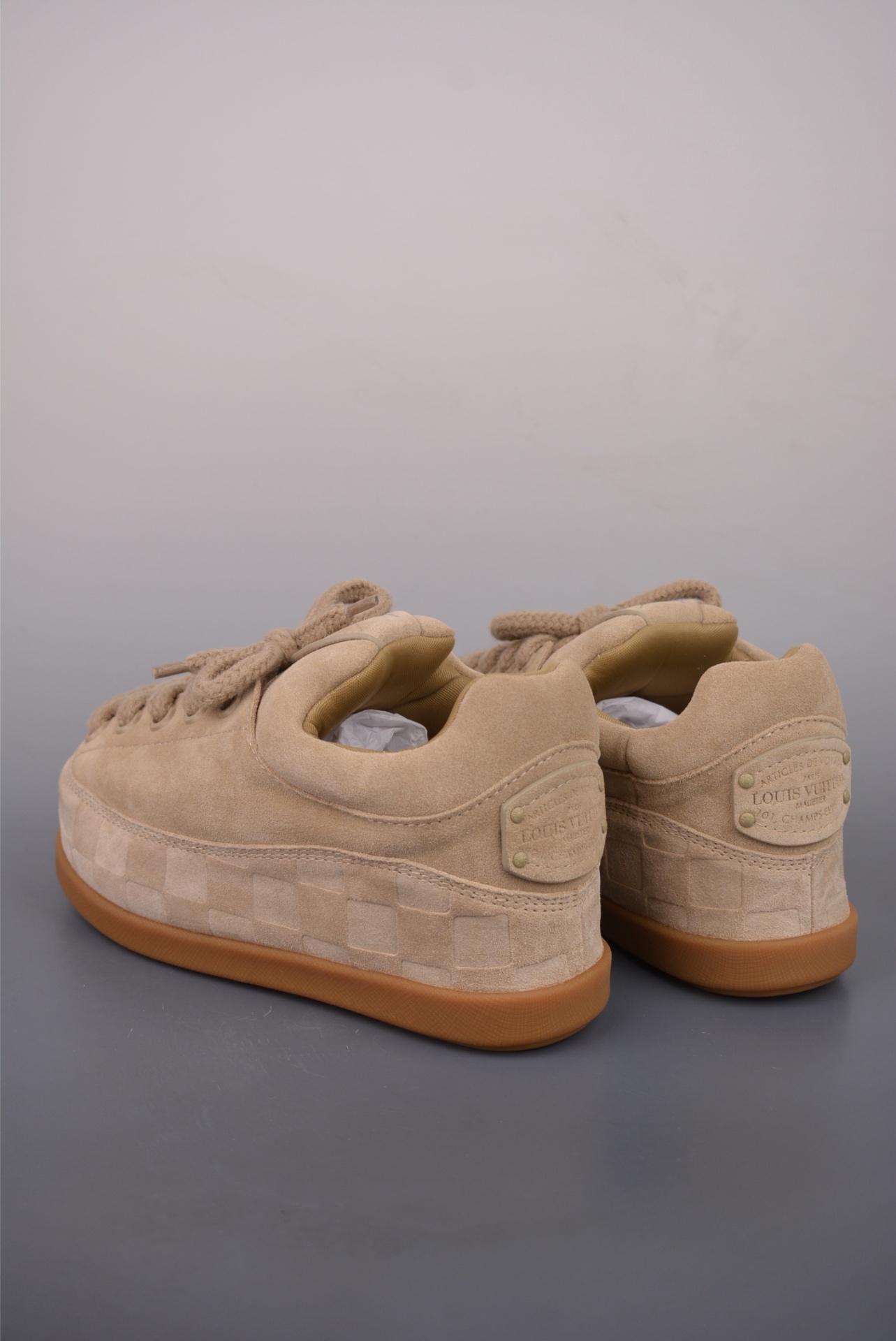 Louis Vuitton LV Yeti Lace Up — Beige — 1AIJDZ — foto 3