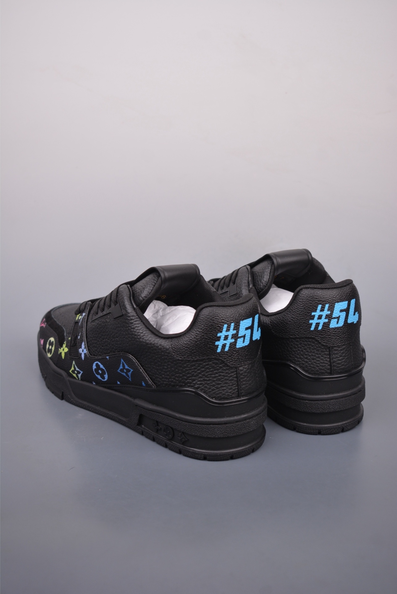 Louis Vuitton LV Trainer — Nero / Monogram Multicolore — foto 2