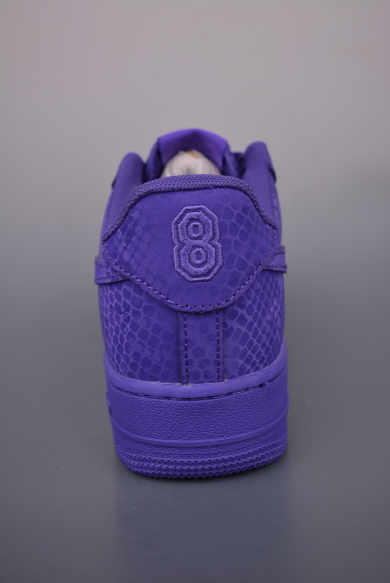 Nike Kobe Bryant x Nike Air Force 1 Low — Court Purple — IB0018-500 — foto 4