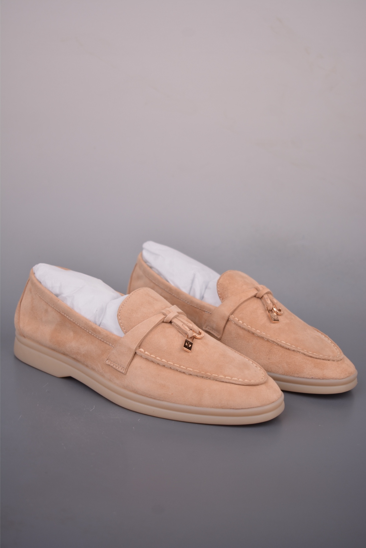 Loro Piana Loro Piana Summer Charms Walk — Apricot — FAM3261