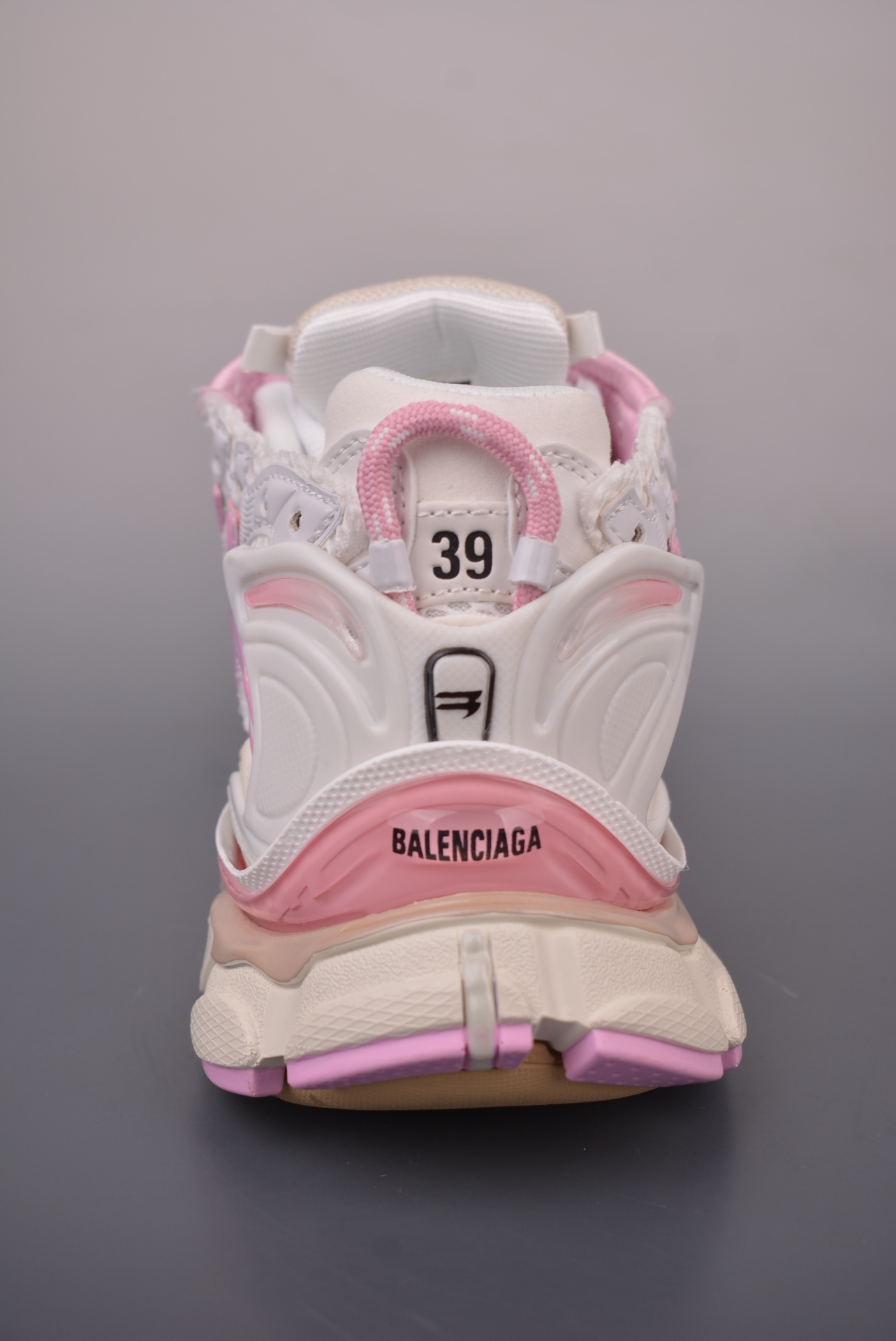 Balenciaga Runner — White / Pink — 677402 W3RB3 9059 — foto 3
