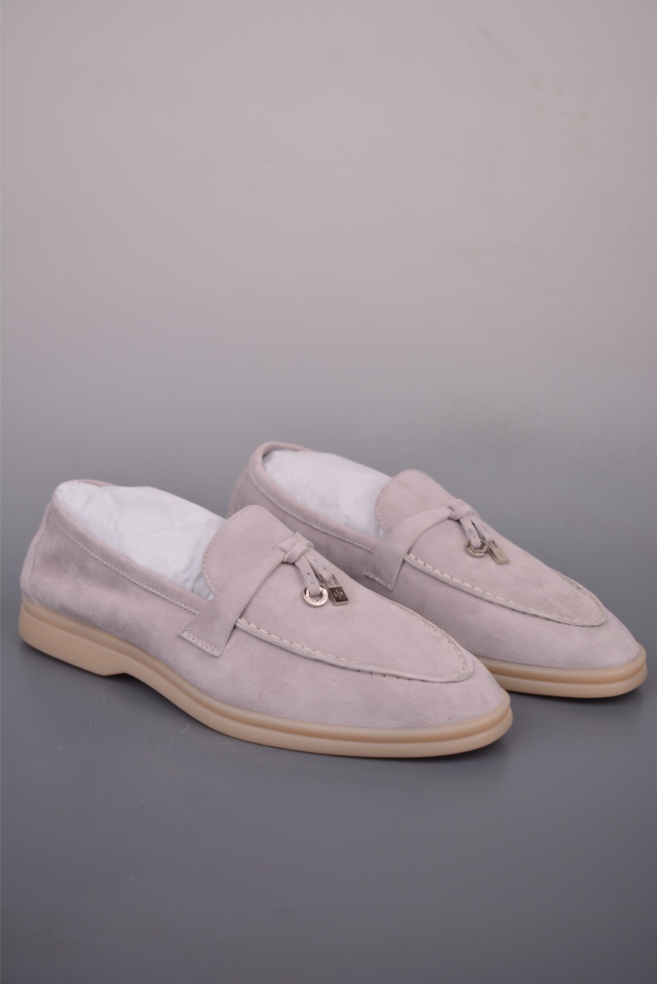 Loro Piana Loro Piana Summer Charms Walk — Pink Sand — FAM3261 — foto 2