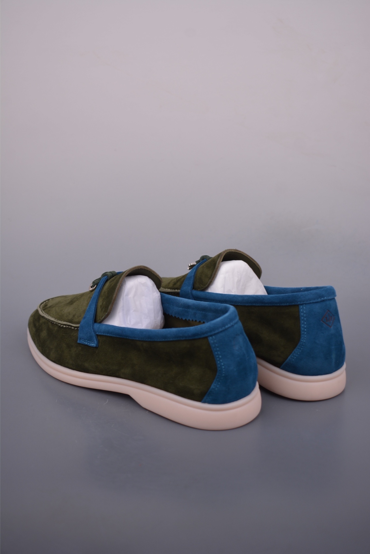 Loro Piana Loro Piana Summer Charms Walk — Martini / Army Green & Blue — XS56777 — foto 3