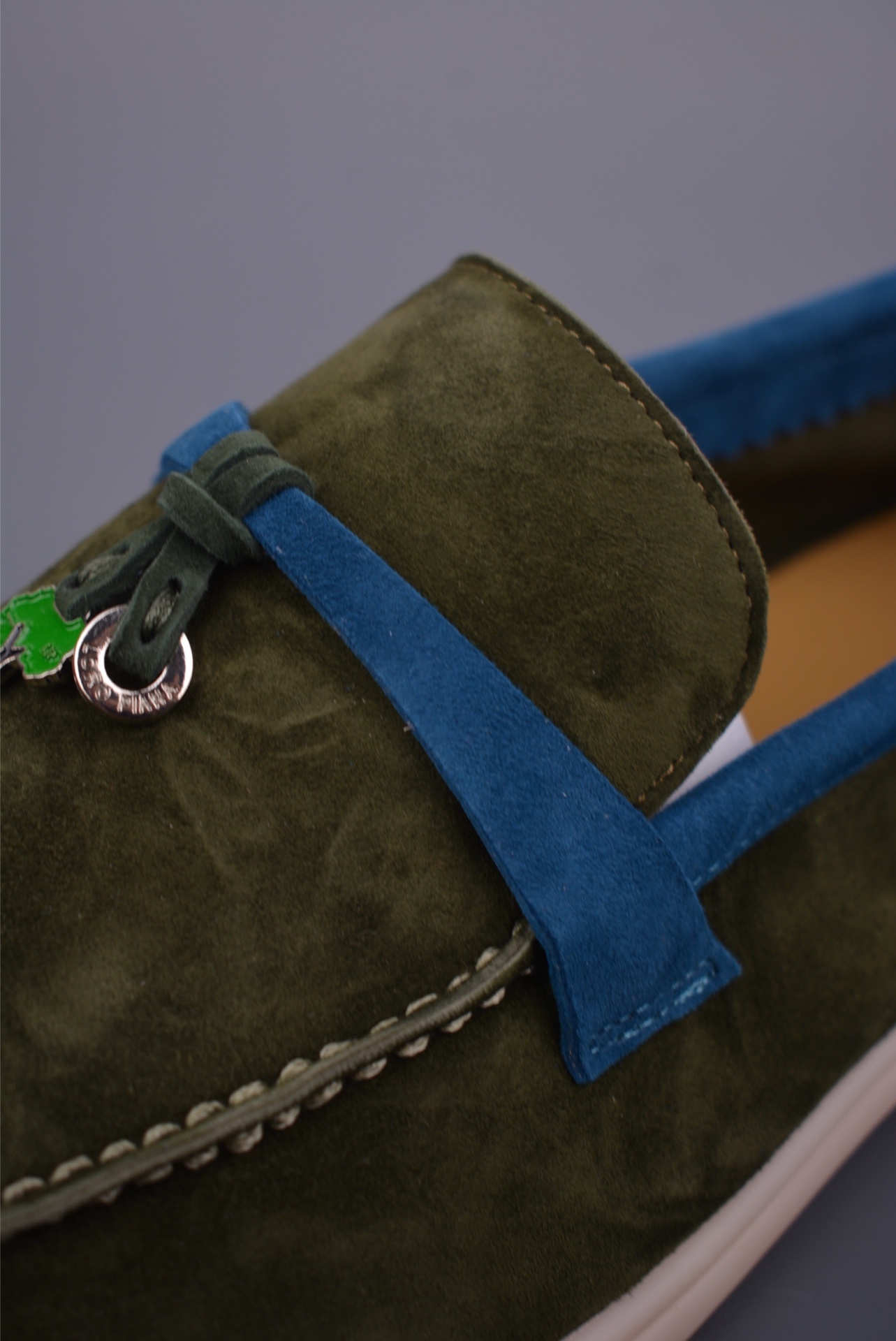 Loro Piana Loro Piana Summer Charms Walk — Martini / Army Green & Blue — XS56777 — foto 5