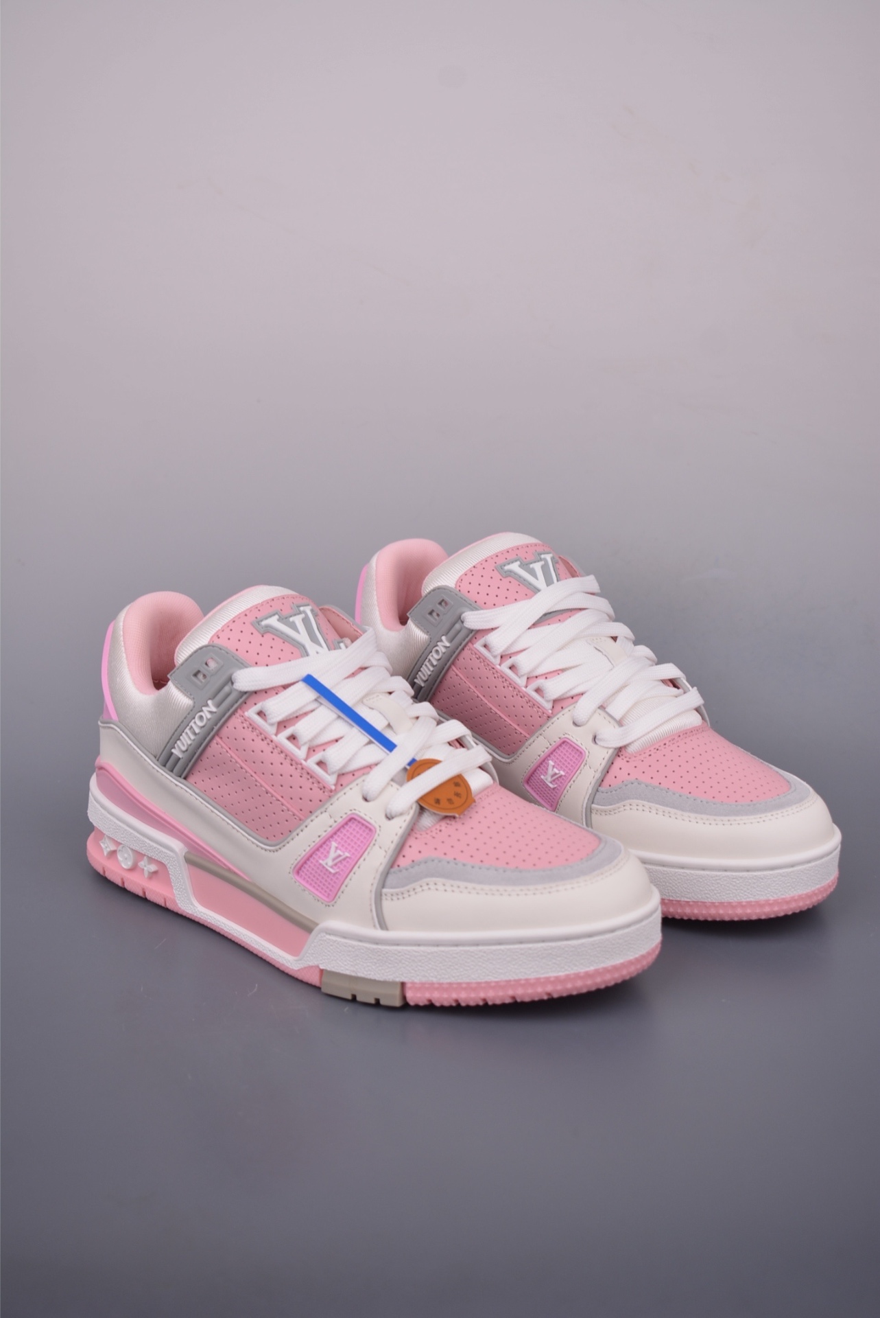 Louis Vuitton LV Trainer — Rosa / Bianco