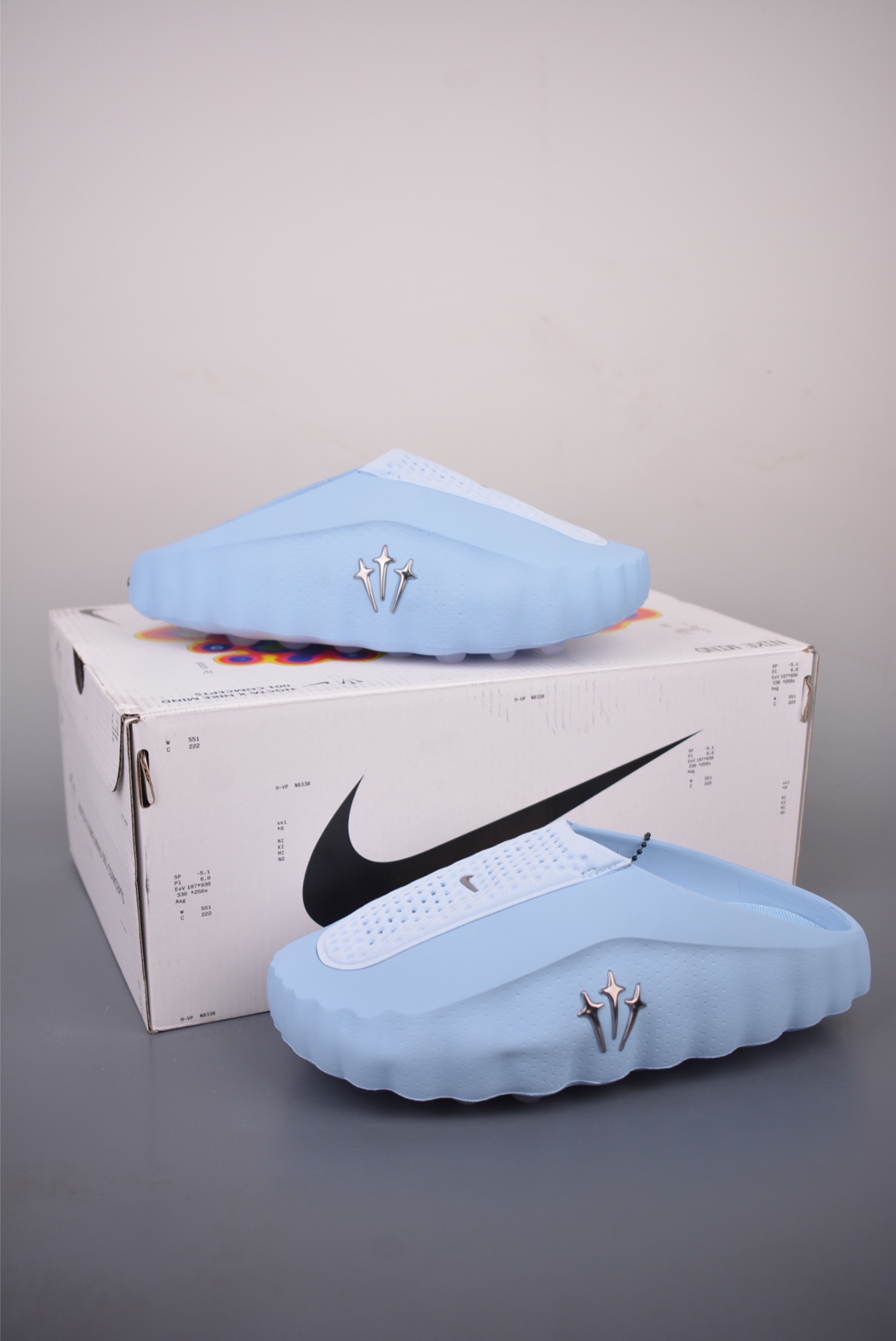 Nike Drake NOCTA x Nike Mind 001 — Glacier Blue — HY5028-001 — foto 2