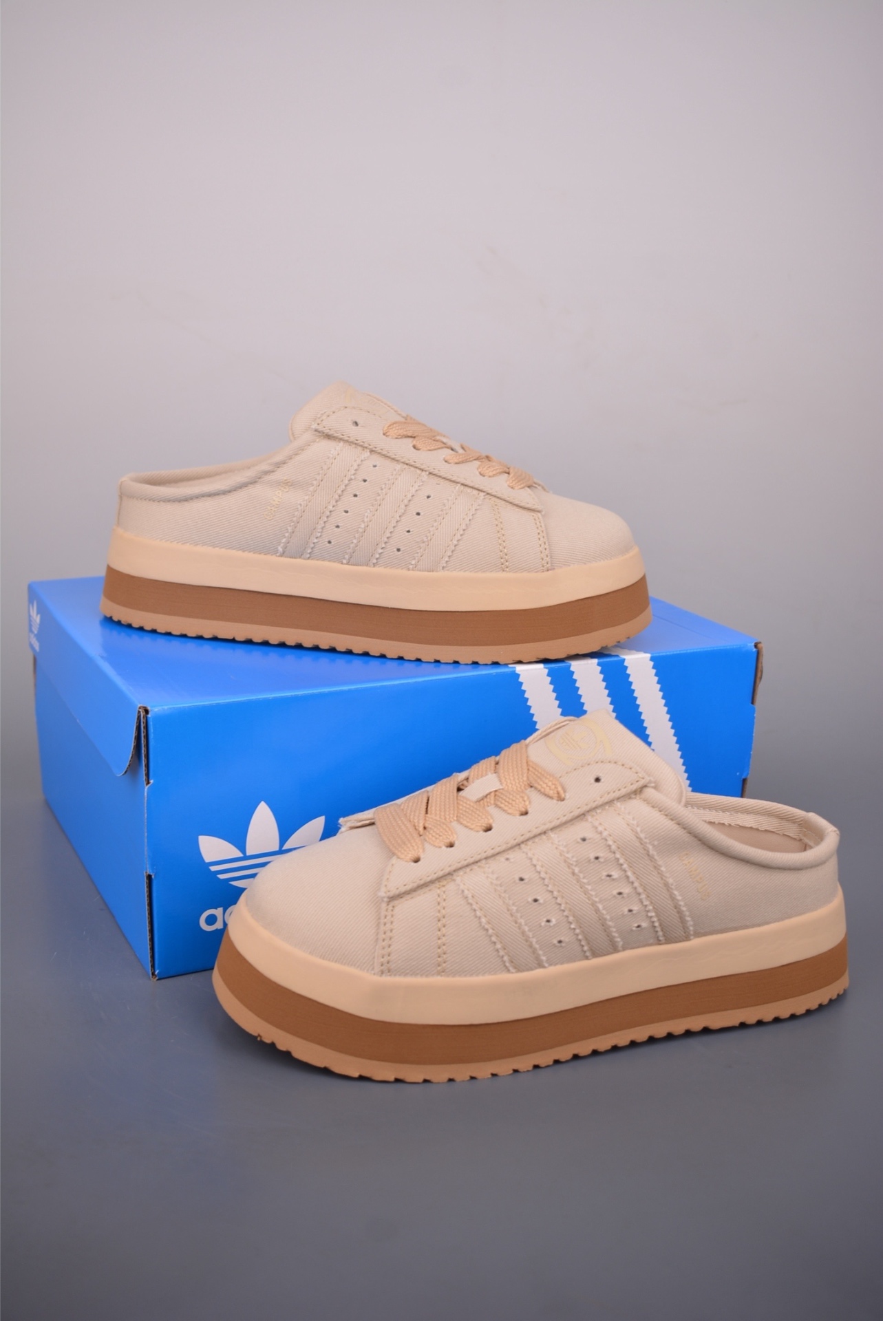 Adidas Adidas Campus 00s WTR LO — Magic Beige — JR3732 — foto 2