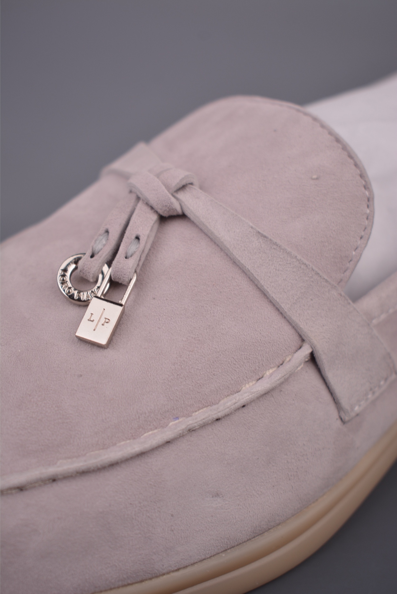 Loro Piana Loro Piana Summer Charms Walk — Pink Sand — FAM3261 — foto 4