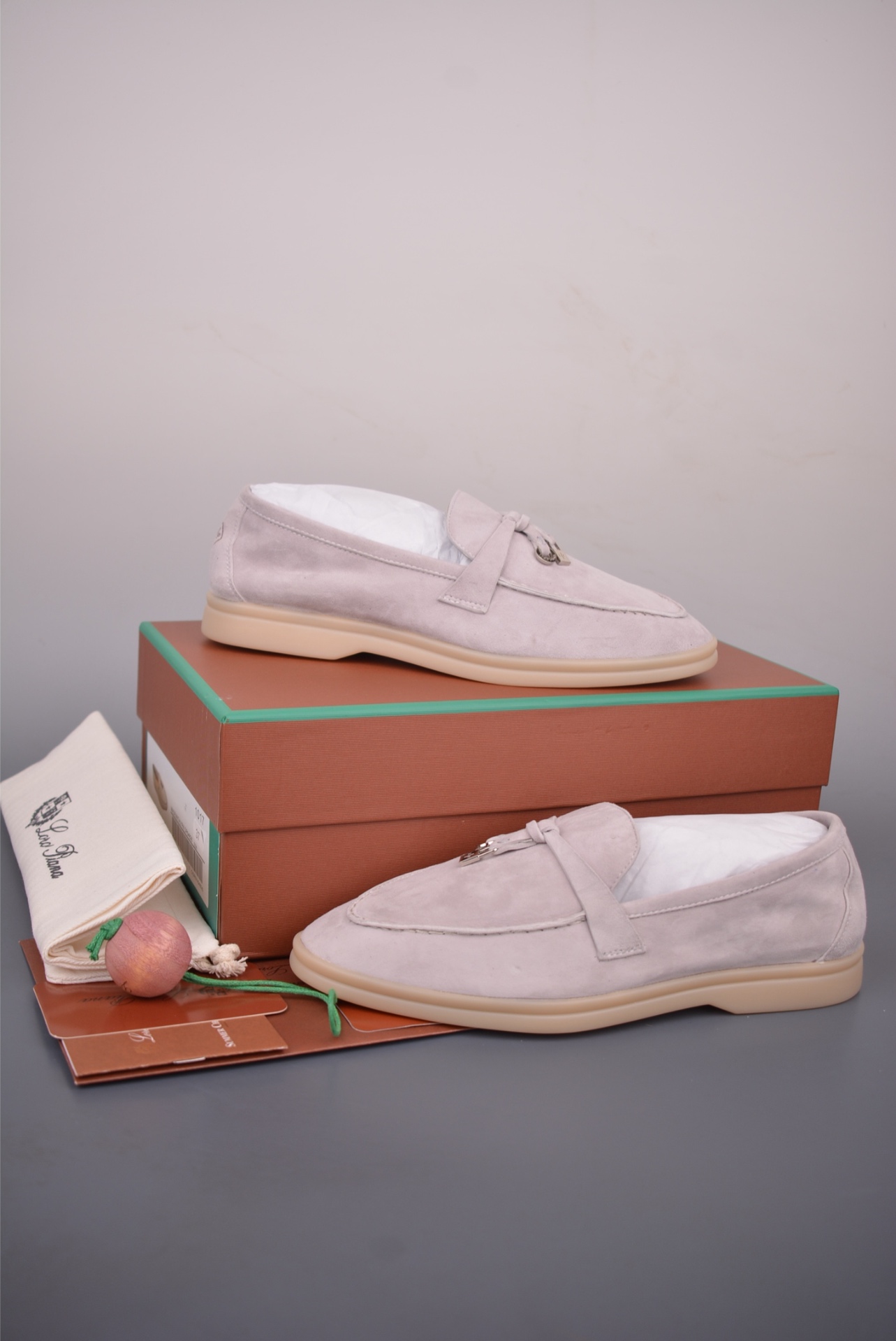 Loro Piana Loro Piana Summer Charms Walk — Pink Sand — FAM3261