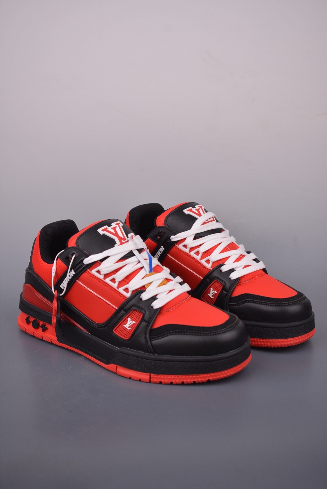 Louis Vuitton LV Trainer — Rosso / Nero