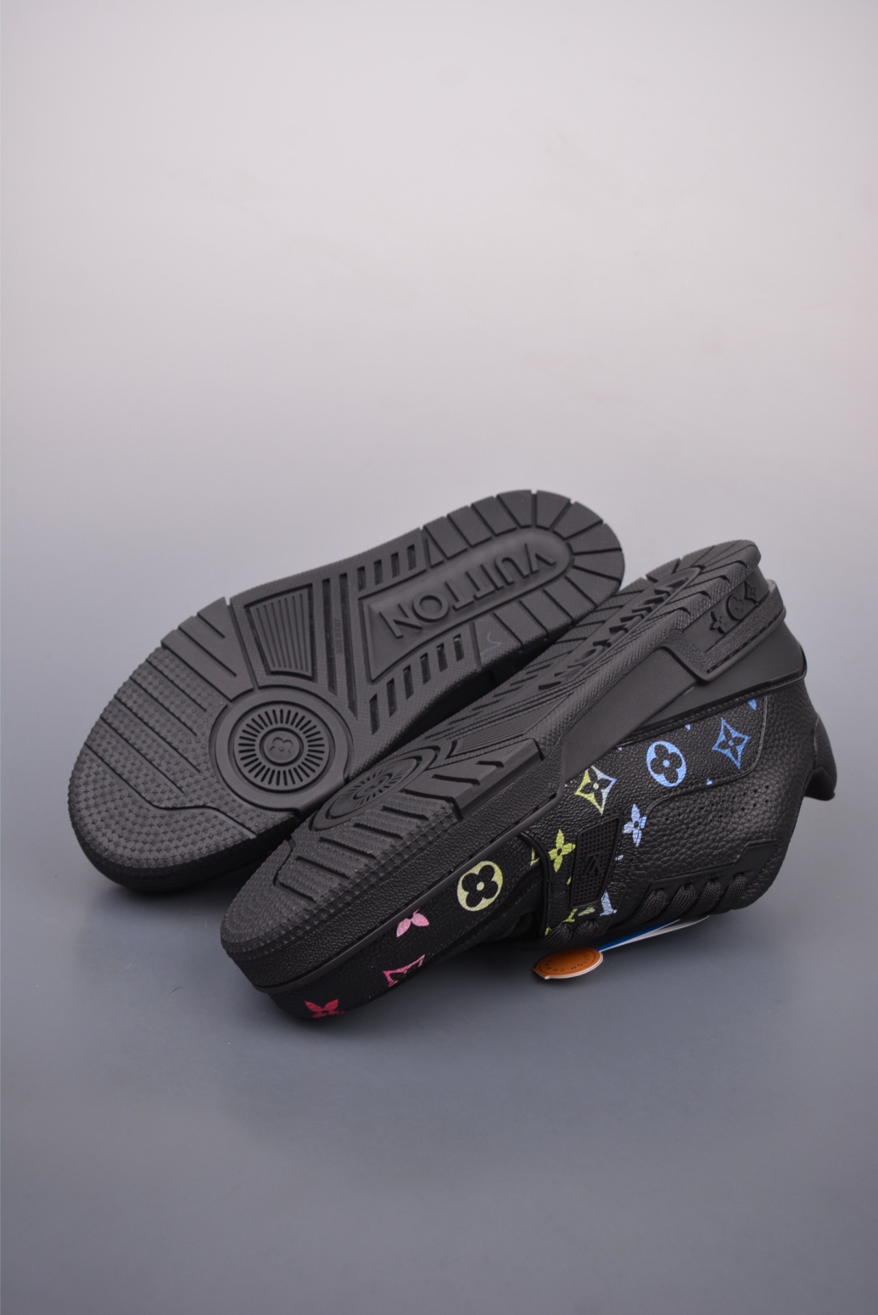 Louis Vuitton LV Trainer — Nero / Monogram Multicolore — foto 4