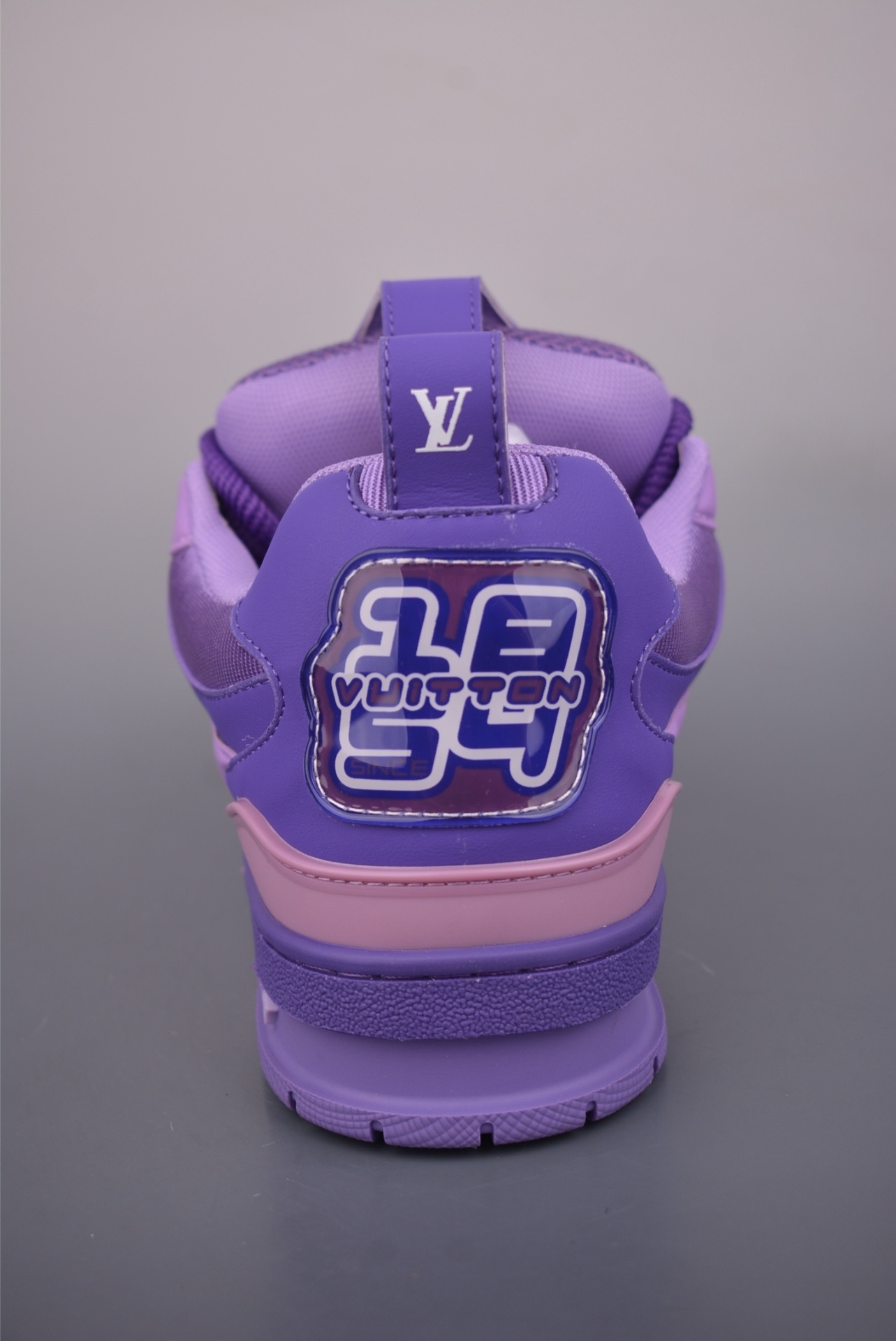 Louis Vuitton LV Trainer Skate Low — Purple — 1AARR8 — foto 5