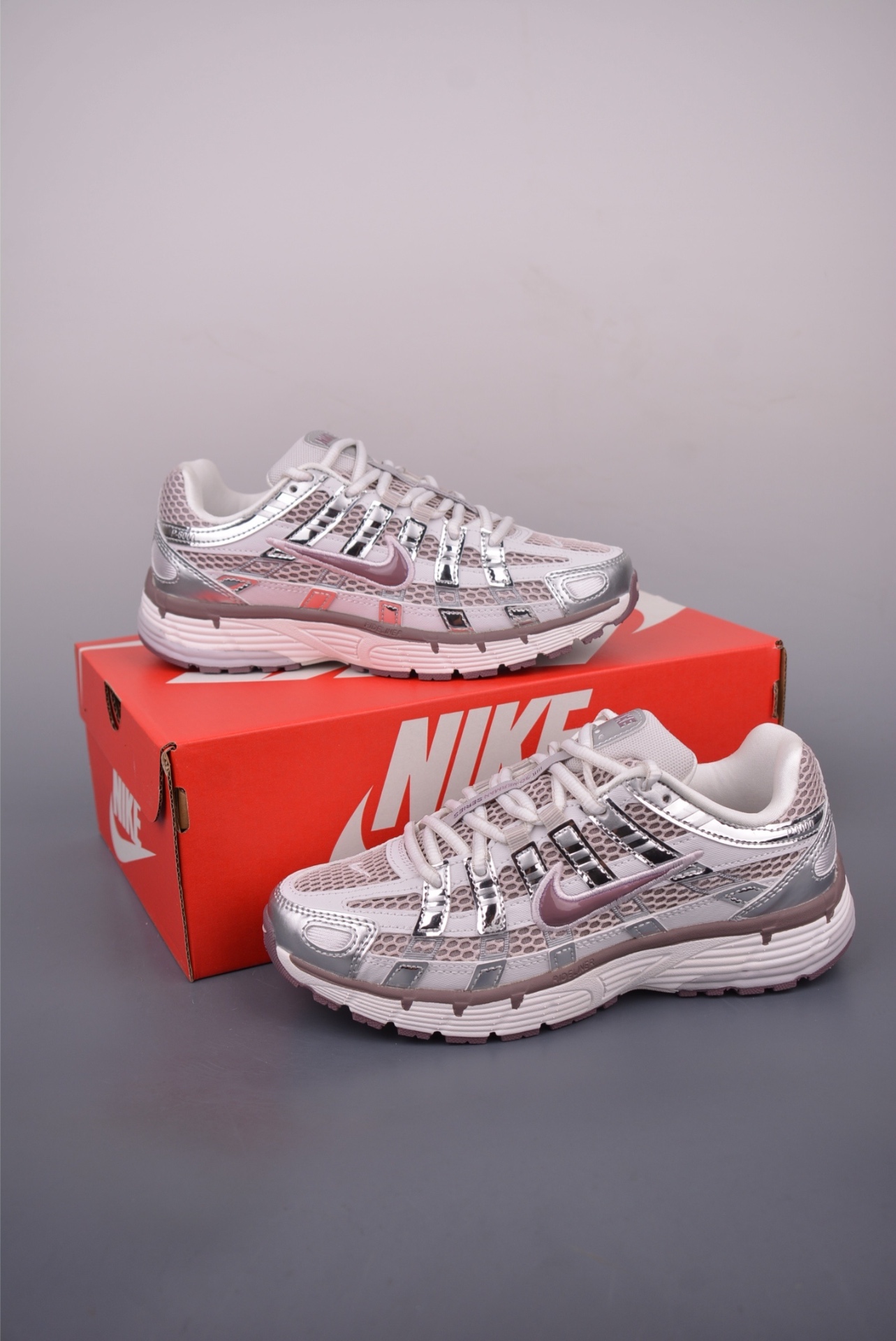 Nike Nike P-6000 Premium — Metallic Silver Grey Purple — IB4019-019 — foto 2