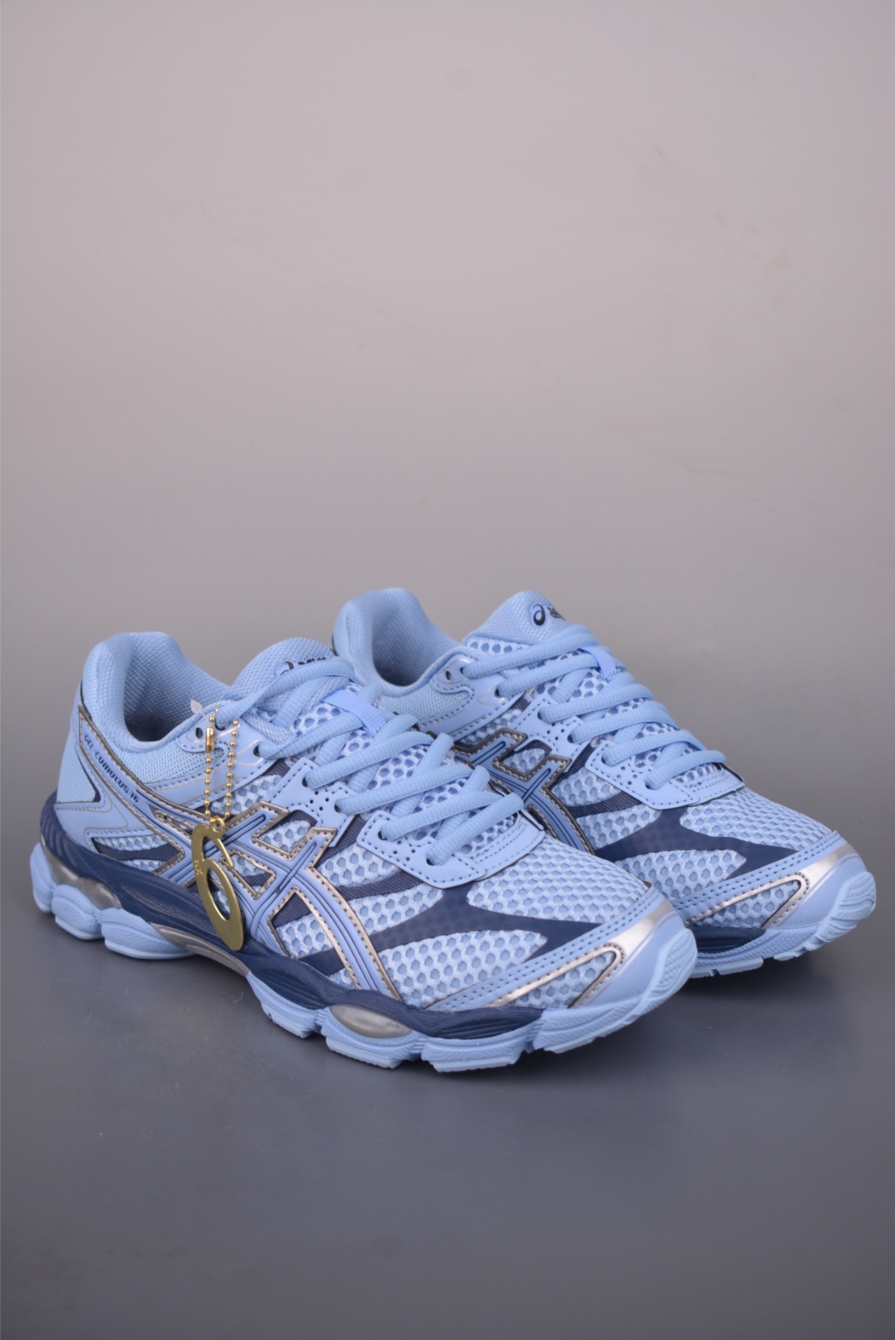 ASICS GEL-Cumulus 16 — Azzurro / Blu Navy / Argento — foto 2