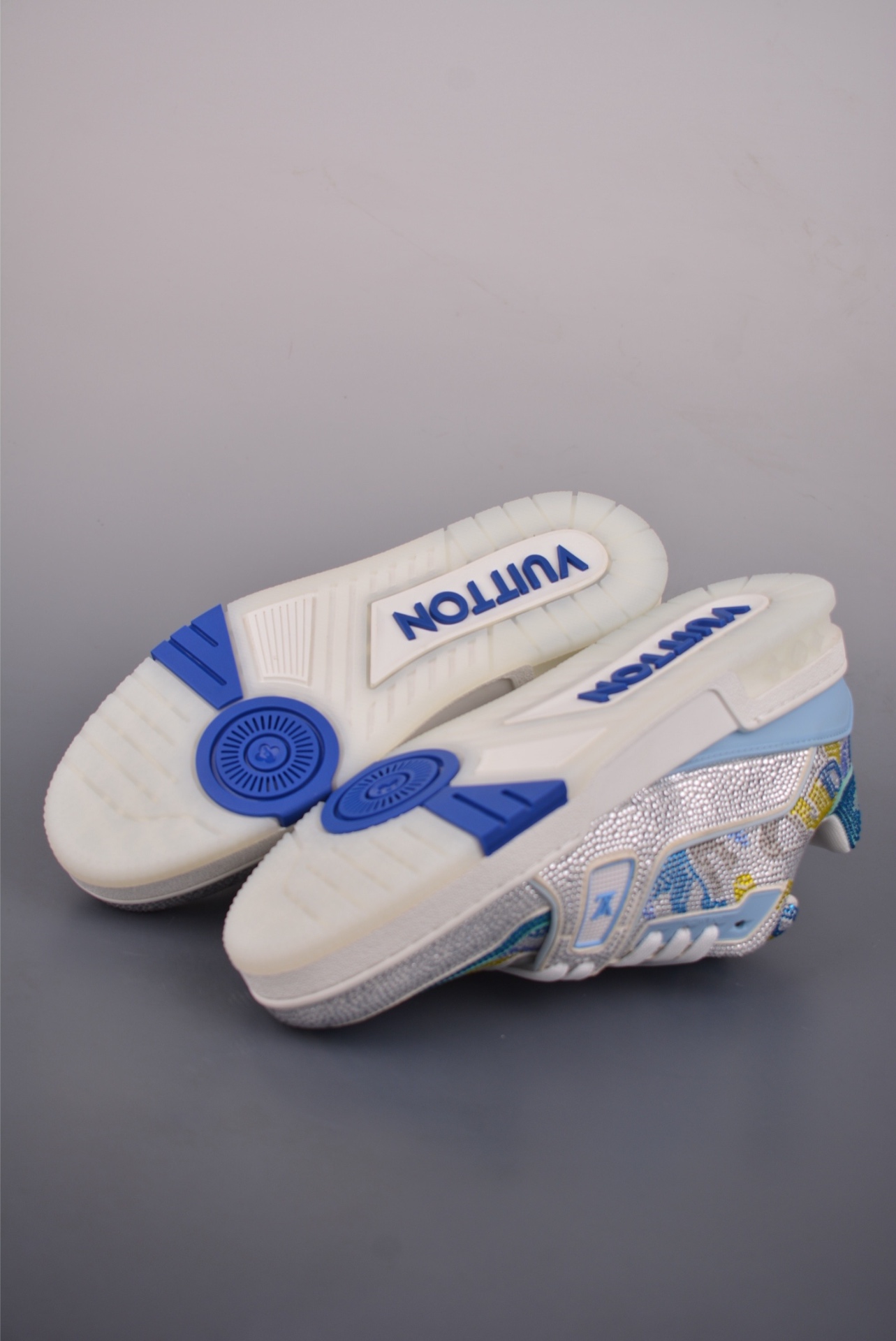 Louis Vuitton LV Trainer — Rhinestone Camouflage — 1AHTEH — foto 4