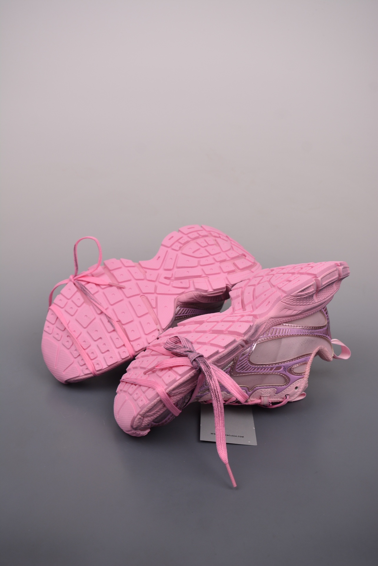 Balenciaga 3XL Extreme Lace Sneaker — Pink / Lilac — foto 5