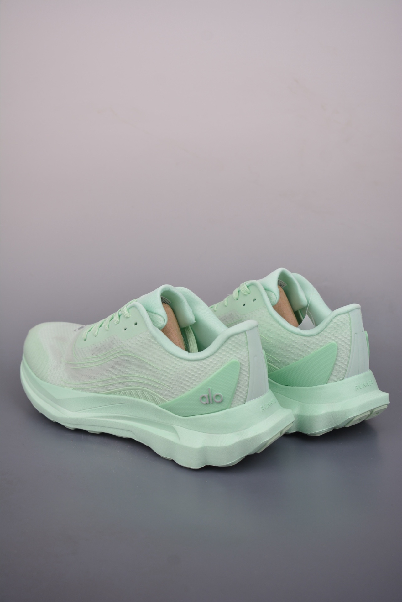 Alo Runner — Verde menta / Bianco — foto 2