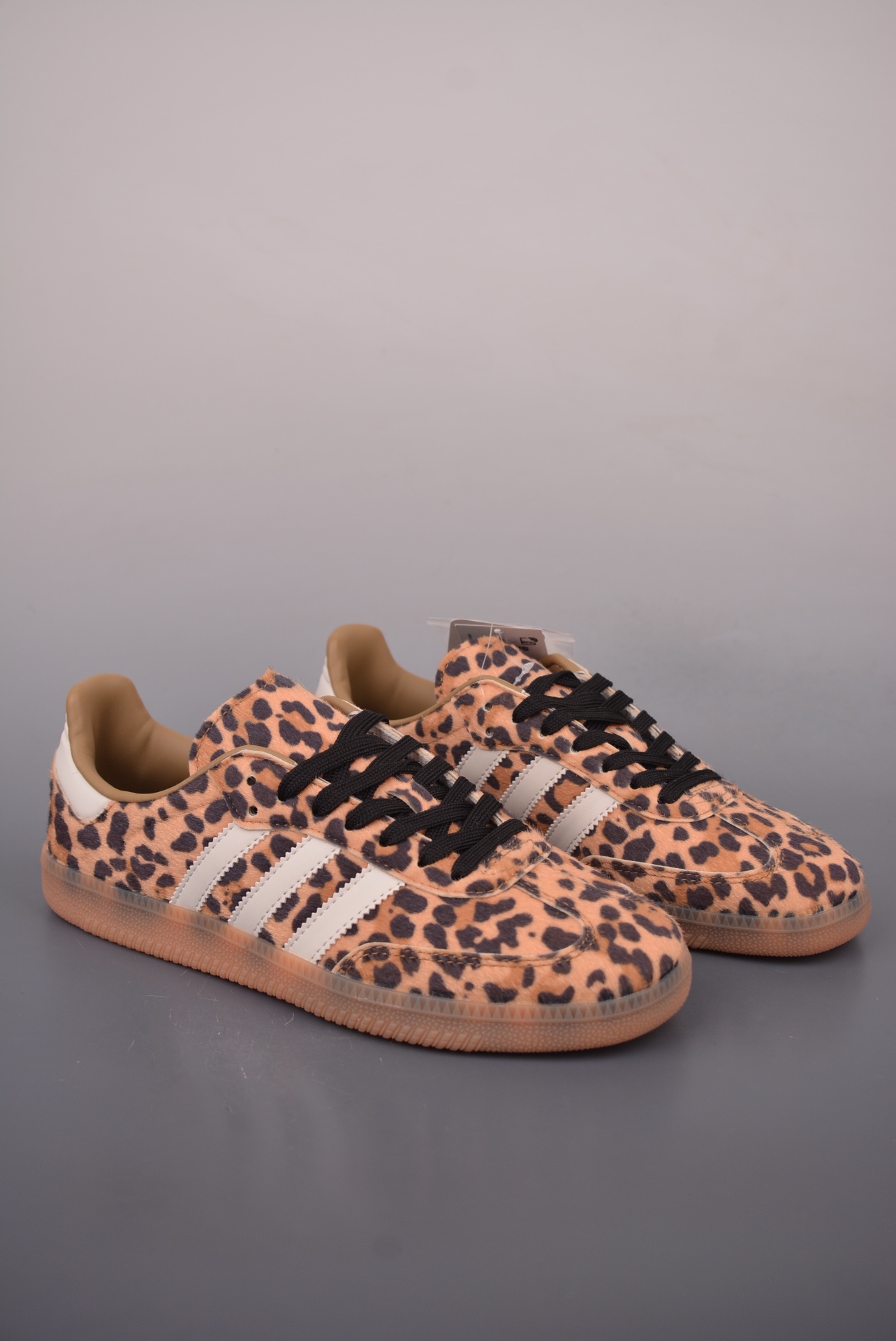 Adidas Adidas Originals Samba OG W — Leopard Magic Beige / Off White / Gum — KI6674