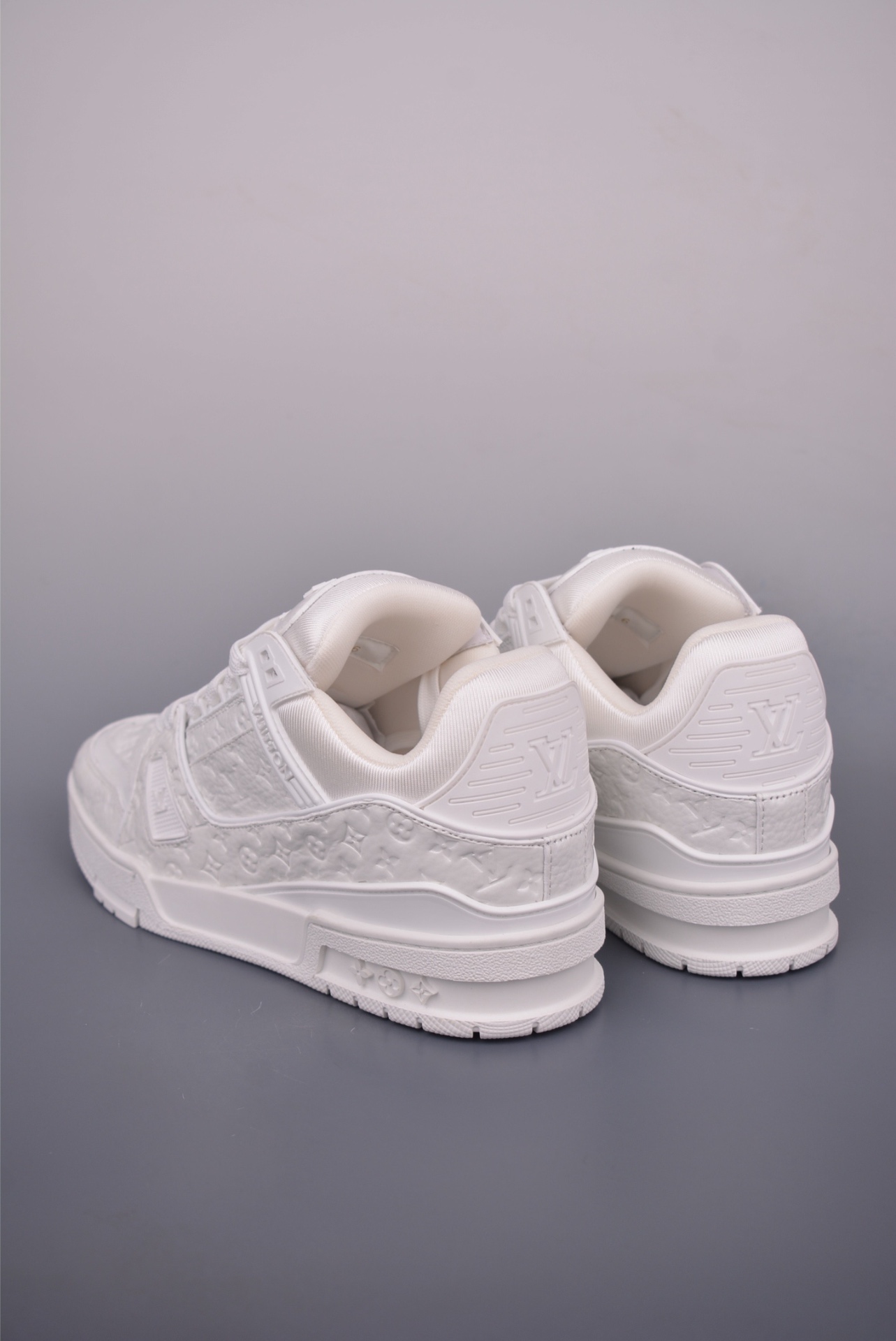 Louis Vuitton LV Trainer — Bianco total white — 1622 — foto 2