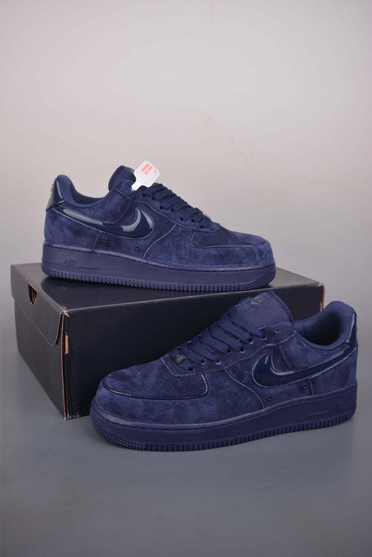Nike Nike Air Force 1 Low Bulbous Swoosh — Midnight Navy — HV4406-400 — foto 2
