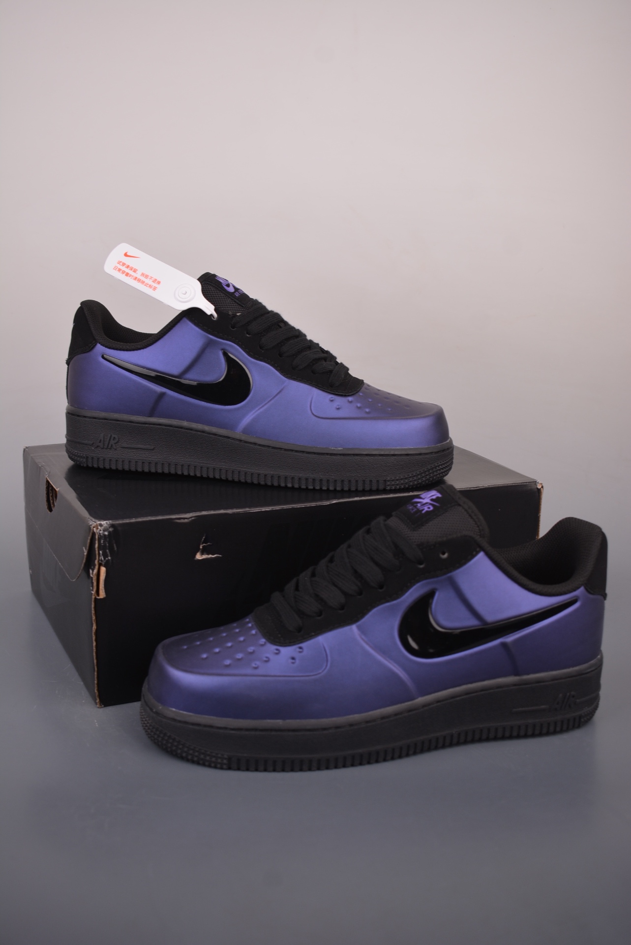 Nike Nike Air Force 1 Foamposite Pro — Court Purple / Black — AJ3664-500 — foto 2