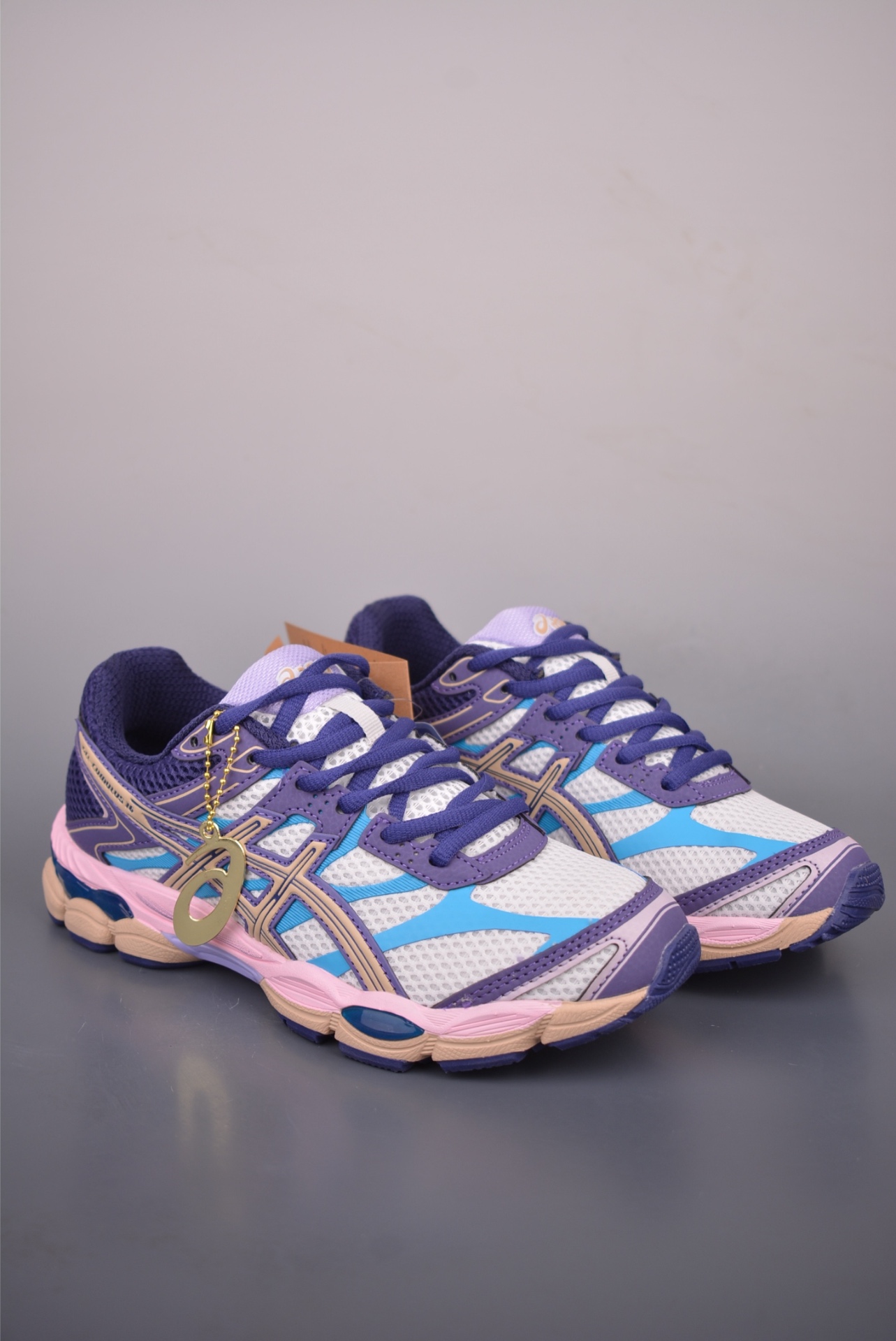 ASICS GEL-Cumulus 16 — Viola / Blu / Rosa