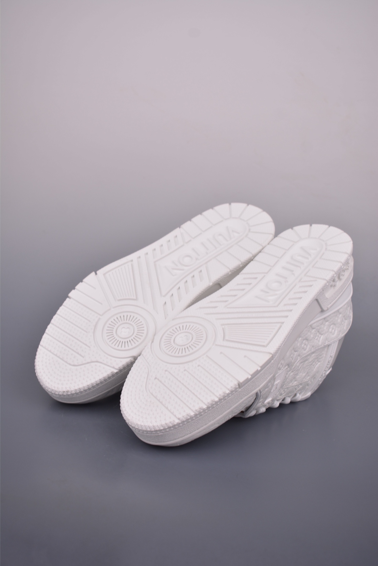 Louis Vuitton LV Trainer — Bianco total white — 1622 — foto 3