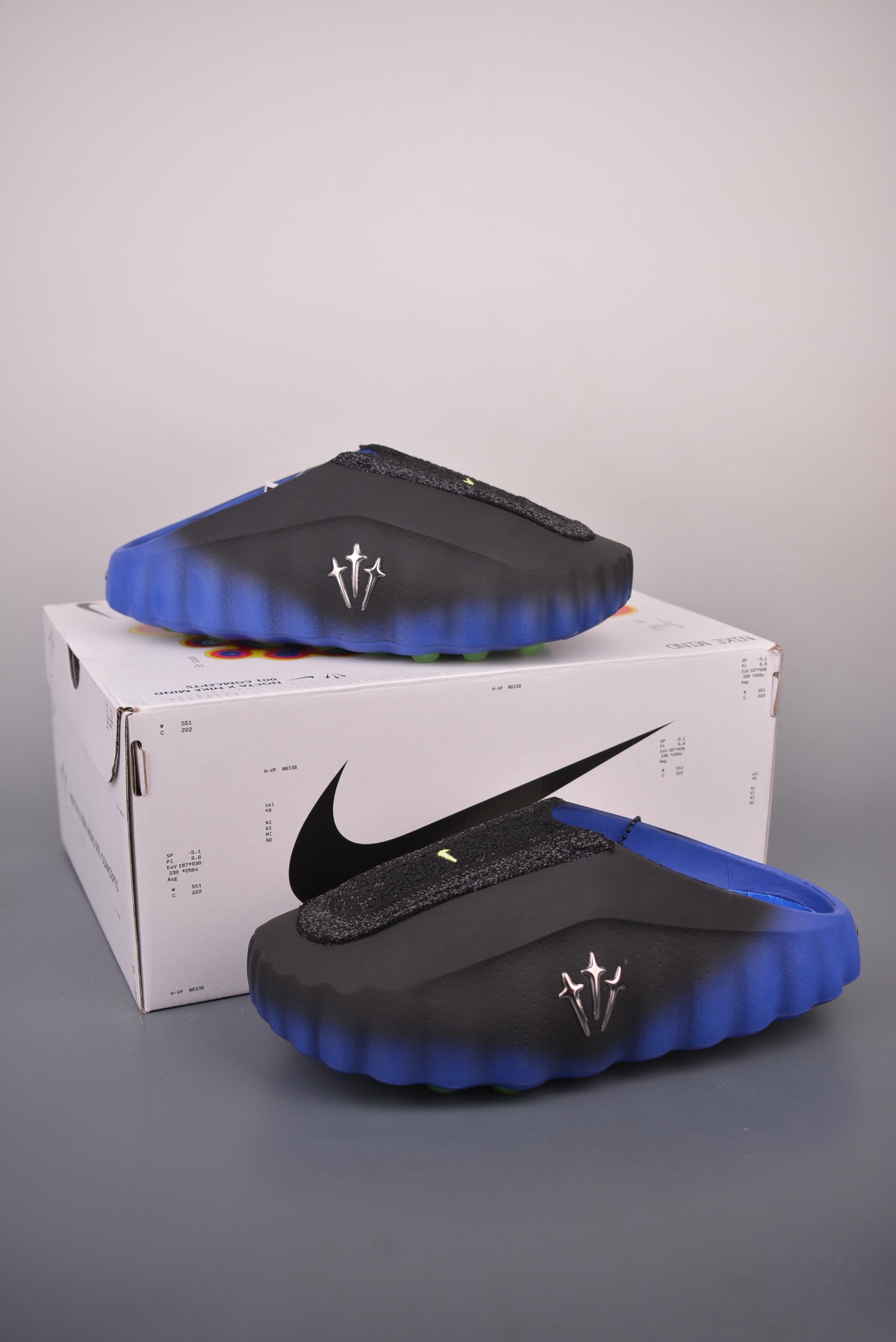 Nike Drake NOCTA x Nike Mind 001 — Black / Blue — IR2175-401 — foto 2