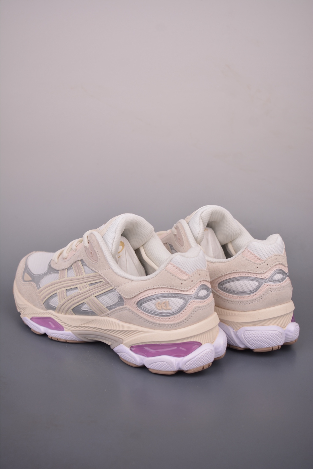 ASICS GEL-NYC — Crema / Beige / Lilla — foto 3