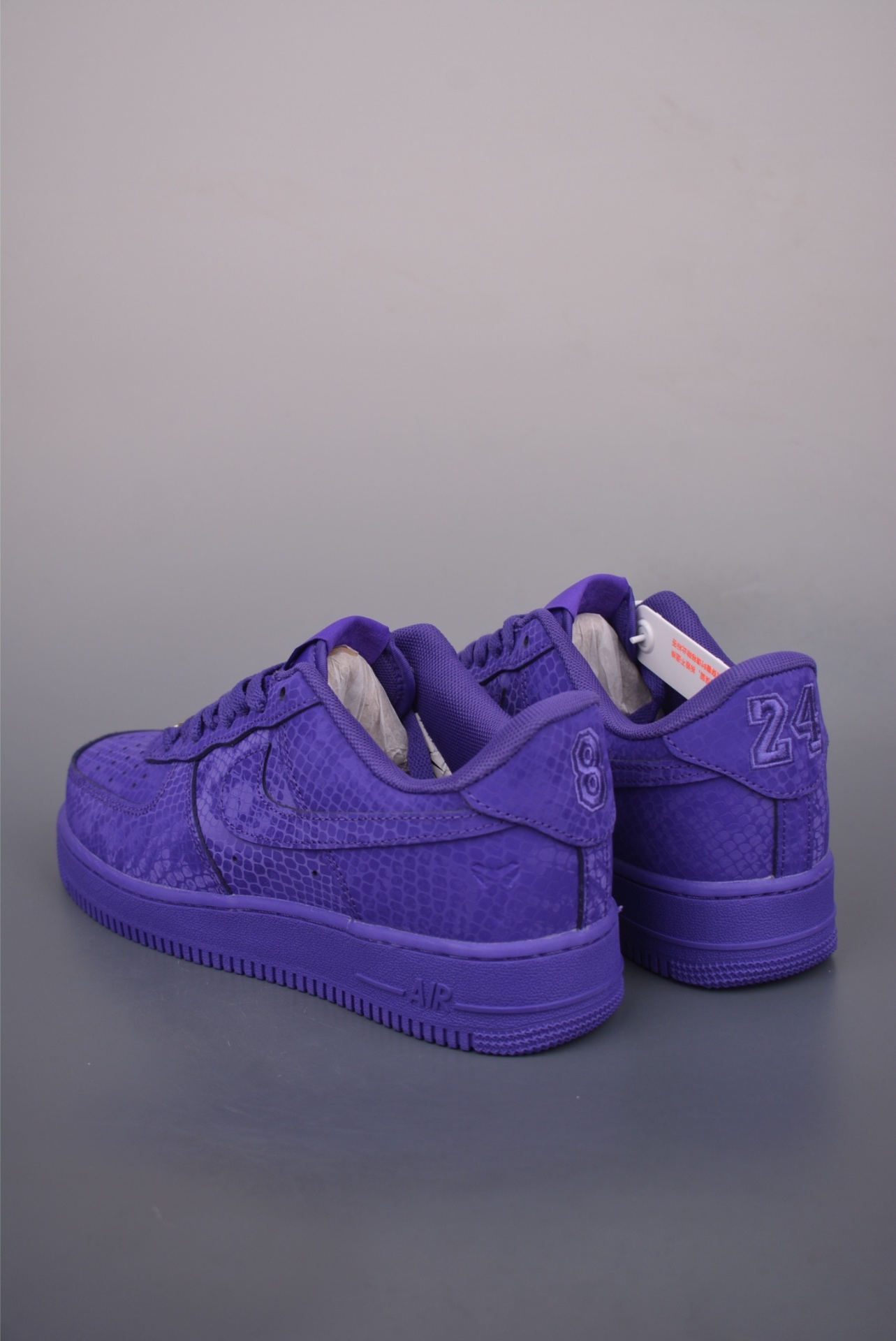 Nike Kobe Bryant x Nike Air Force 1 Low — Court Purple — IB0018-500 — foto 3