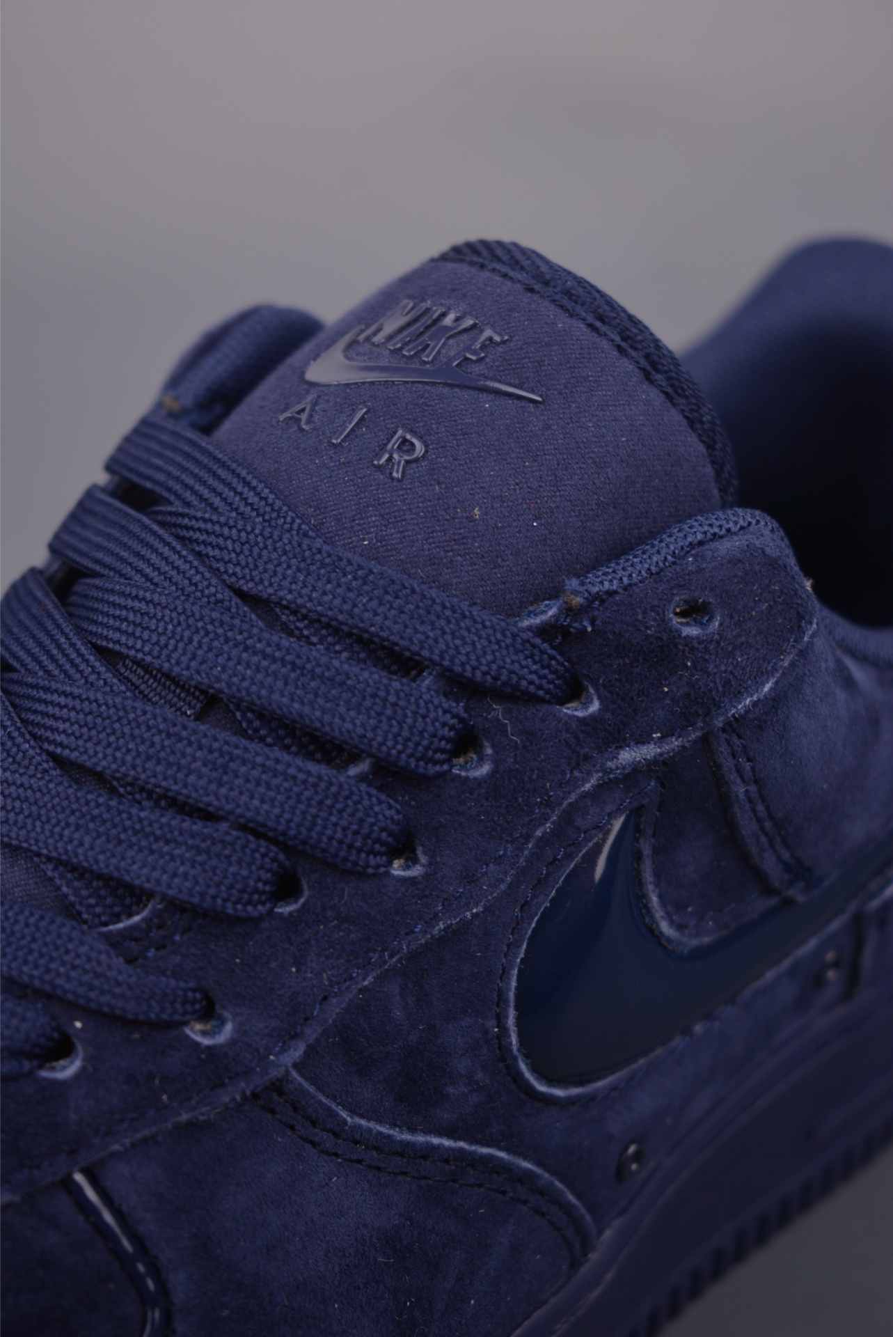 Nike Nike Air Force 1 Low Bulbous Swoosh — Midnight Navy — HV4406-400 — foto 4