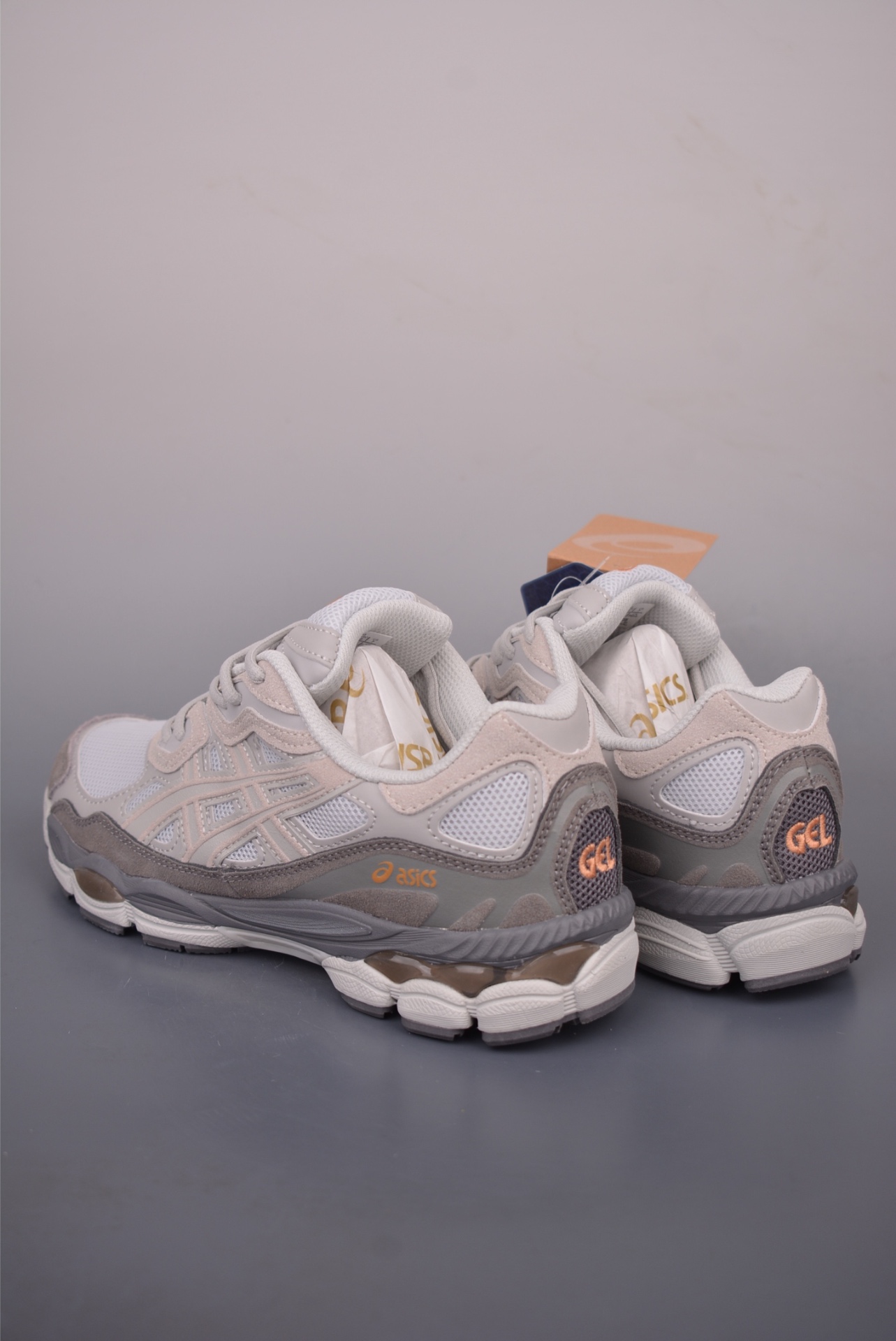 ASICS GEL-NYC — Crema / Grigio / Bianco — foto 3