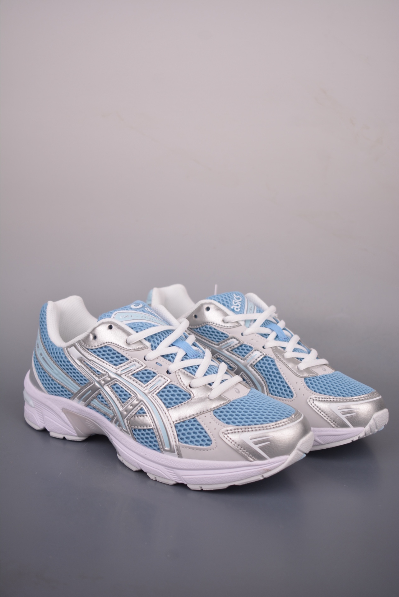 ASICS GEL-1130 — Azzurro / Argento / Bianco — foto 2