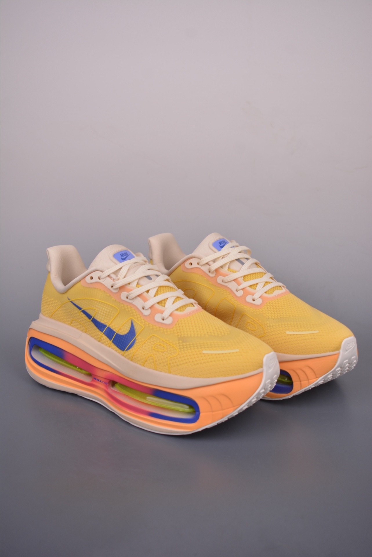 Nike Nike Vomero Premium Air 40th — Yellow Blue Swoosh — FN8453-025