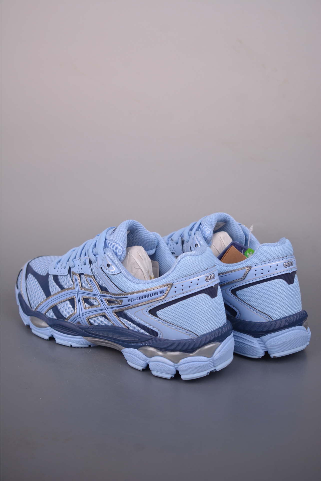 ASICS GEL-Cumulus 16 — Azzurro / Blu Navy / Argento — foto 3