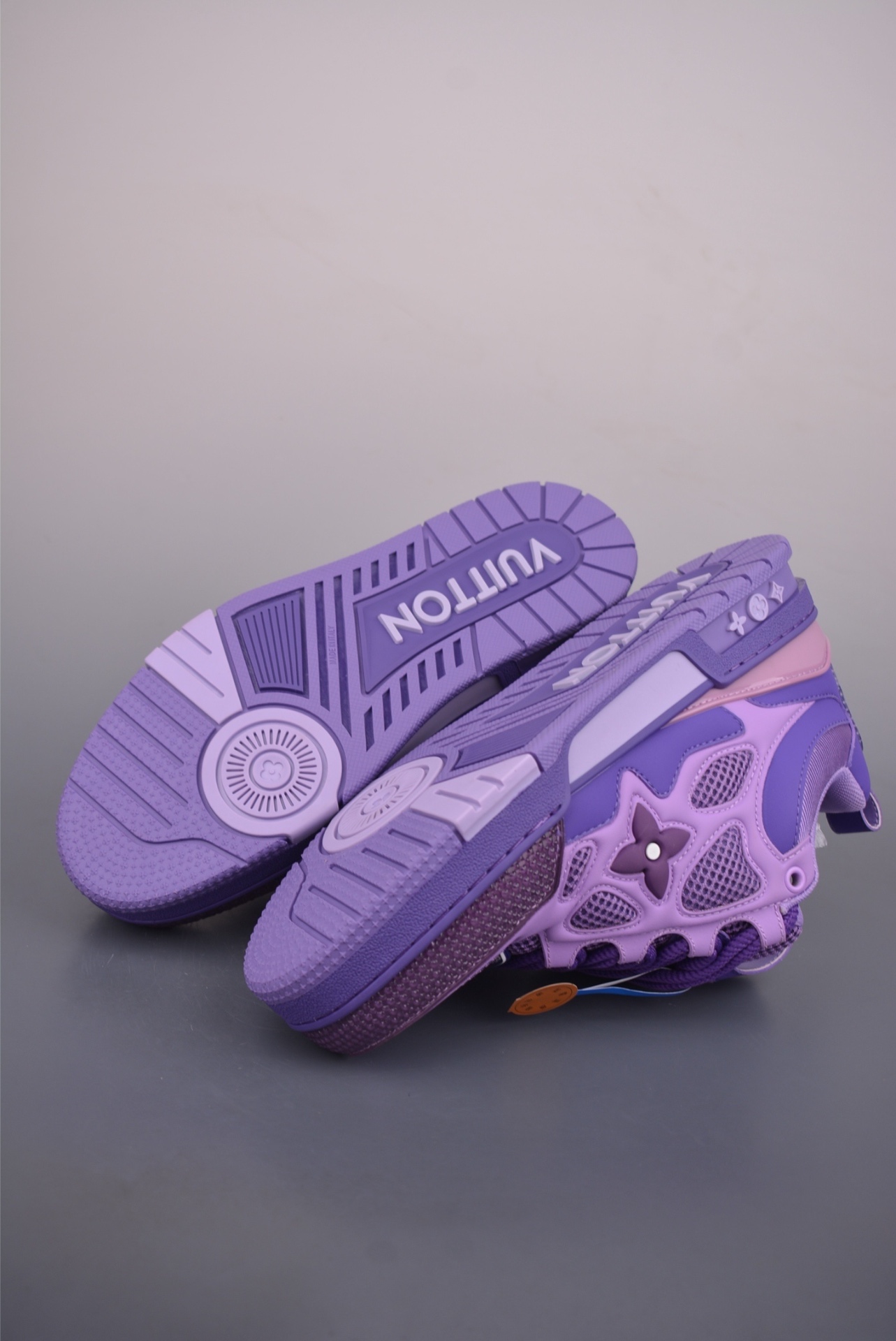 Louis Vuitton LV Trainer Skate Low — Purple — 1AARR8 — foto 4