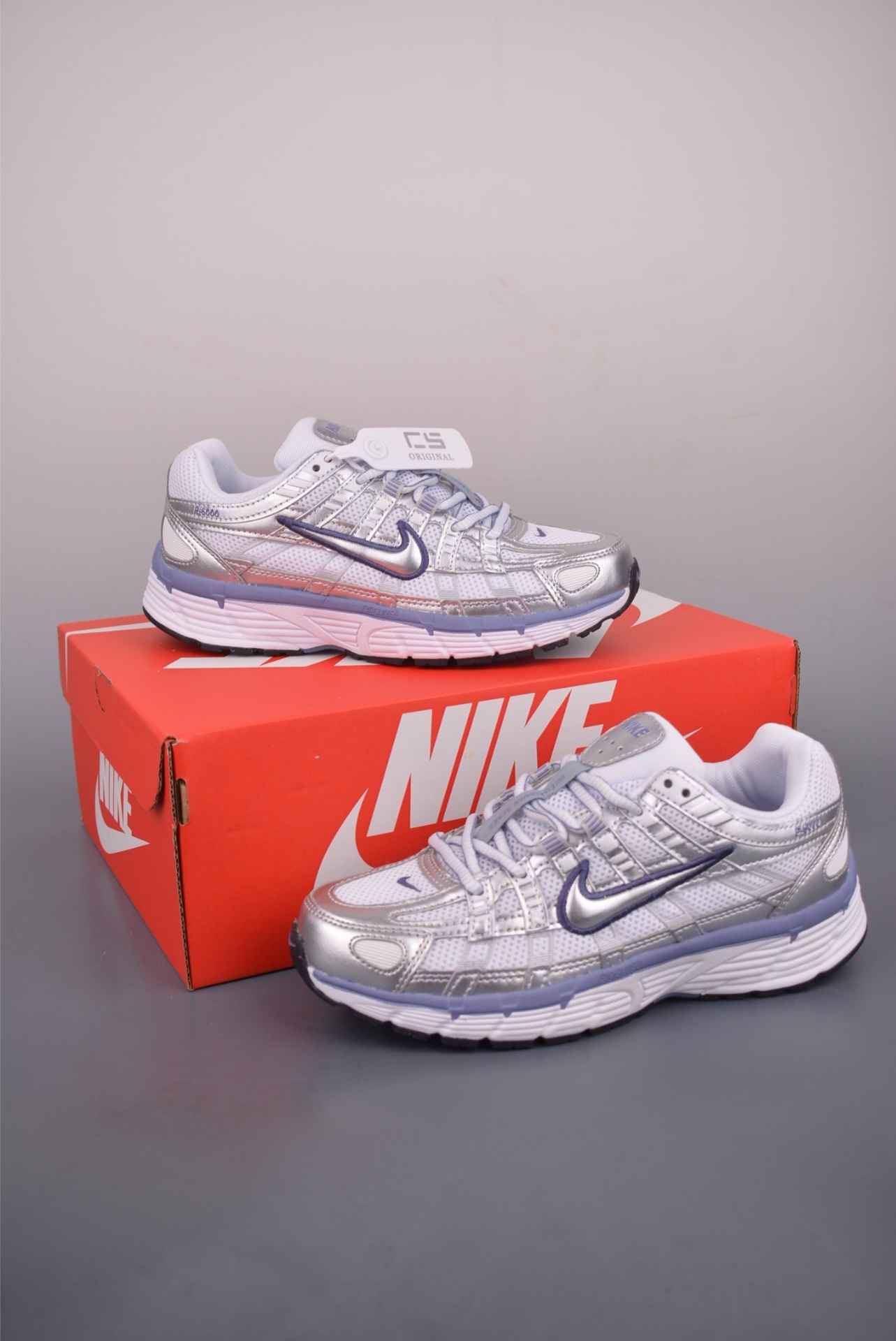 Nike Nike Initiator Running P-6000 — Metallic Silver / World Indigo — BV1021-014 — foto 2