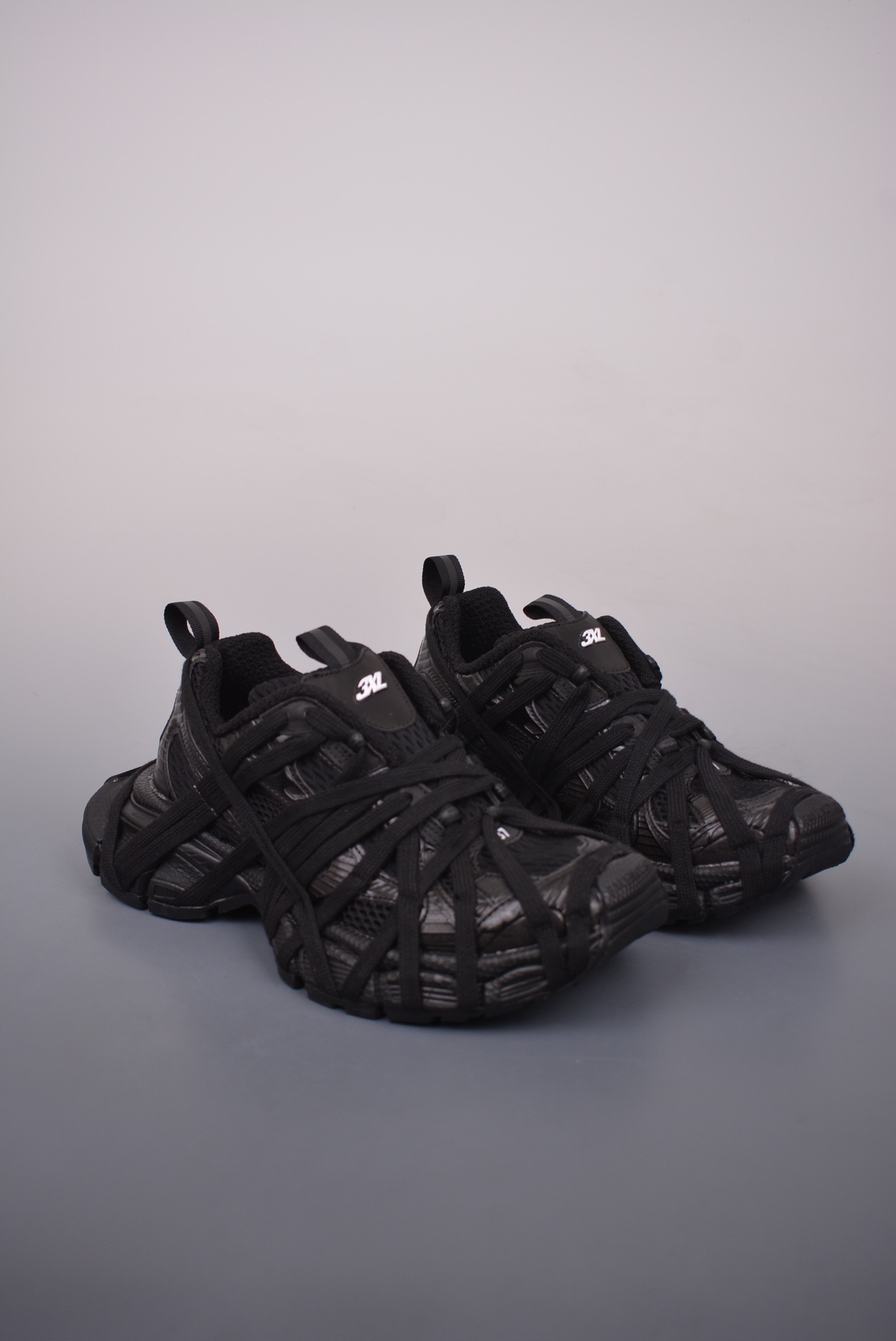Balenciaga Phantom Sneaker 3XL — Total Black
