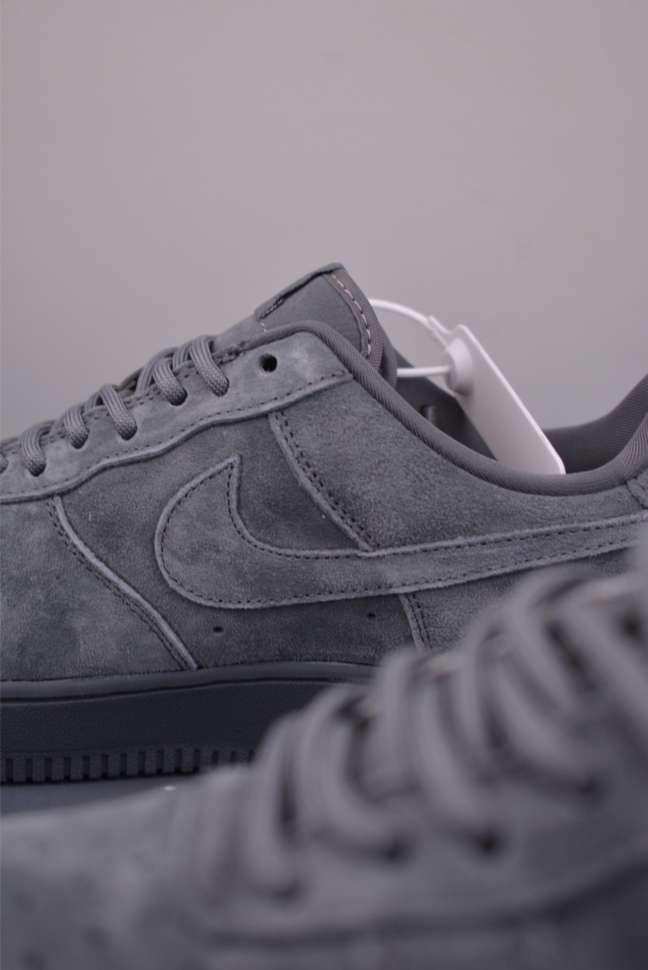 Nike Supreme x Nike Air Force 1 Low — Suede Gray — DF0188-115 — foto 3